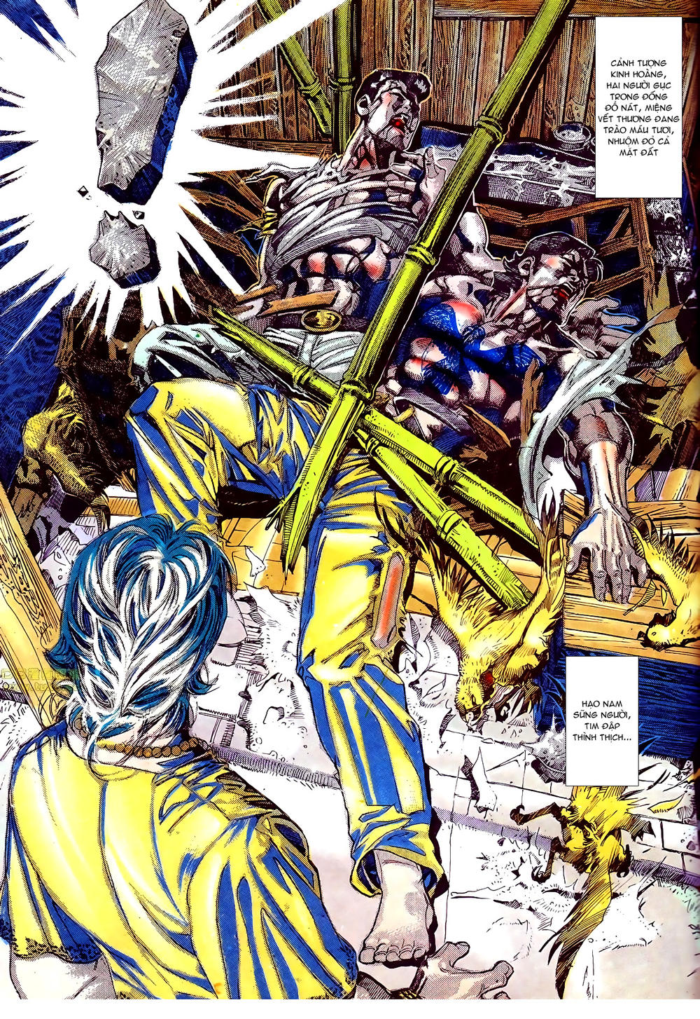 Người Trong Giang Hồ Chapter 161 - 8