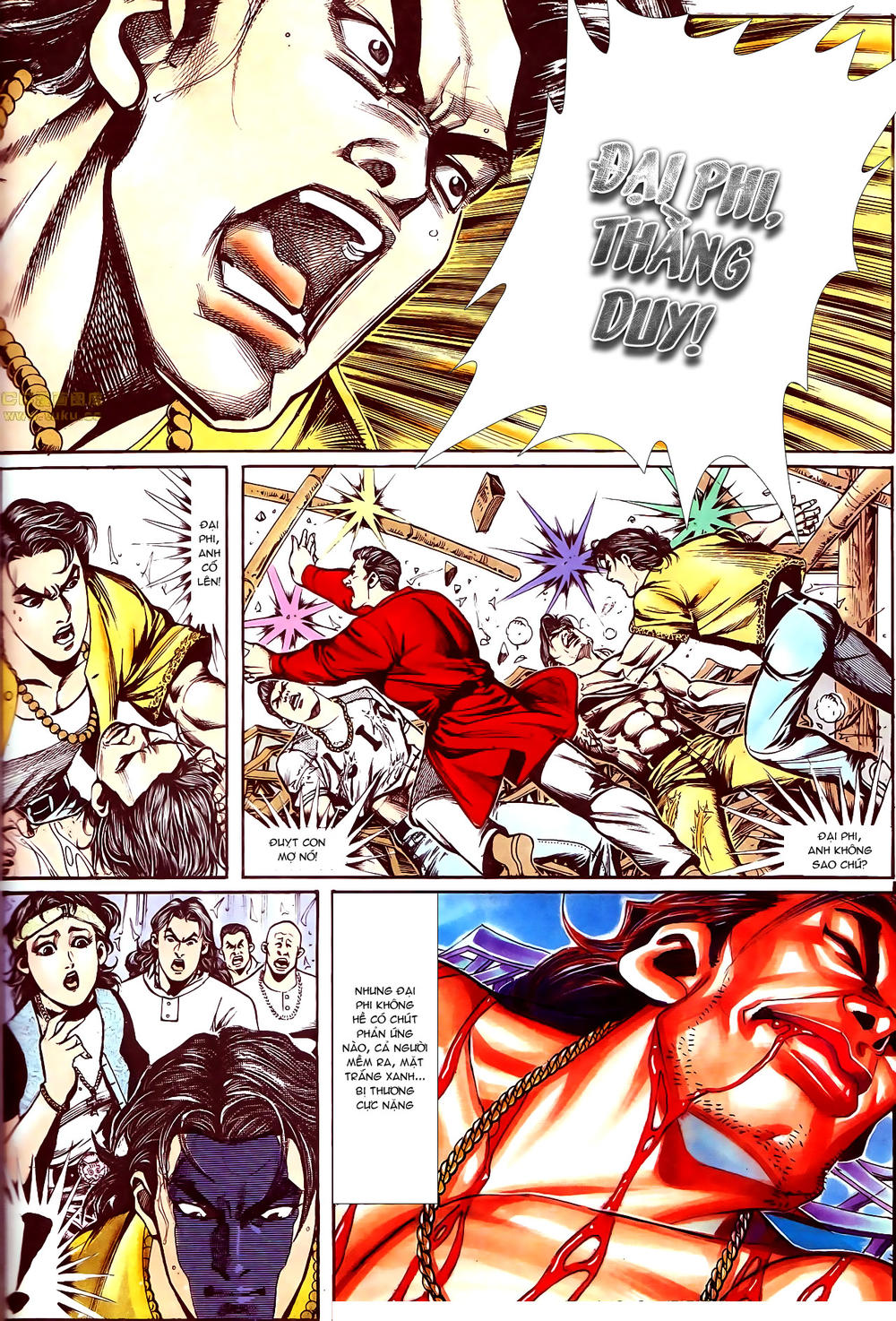 Người Trong Giang Hồ Chapter 161 - 9