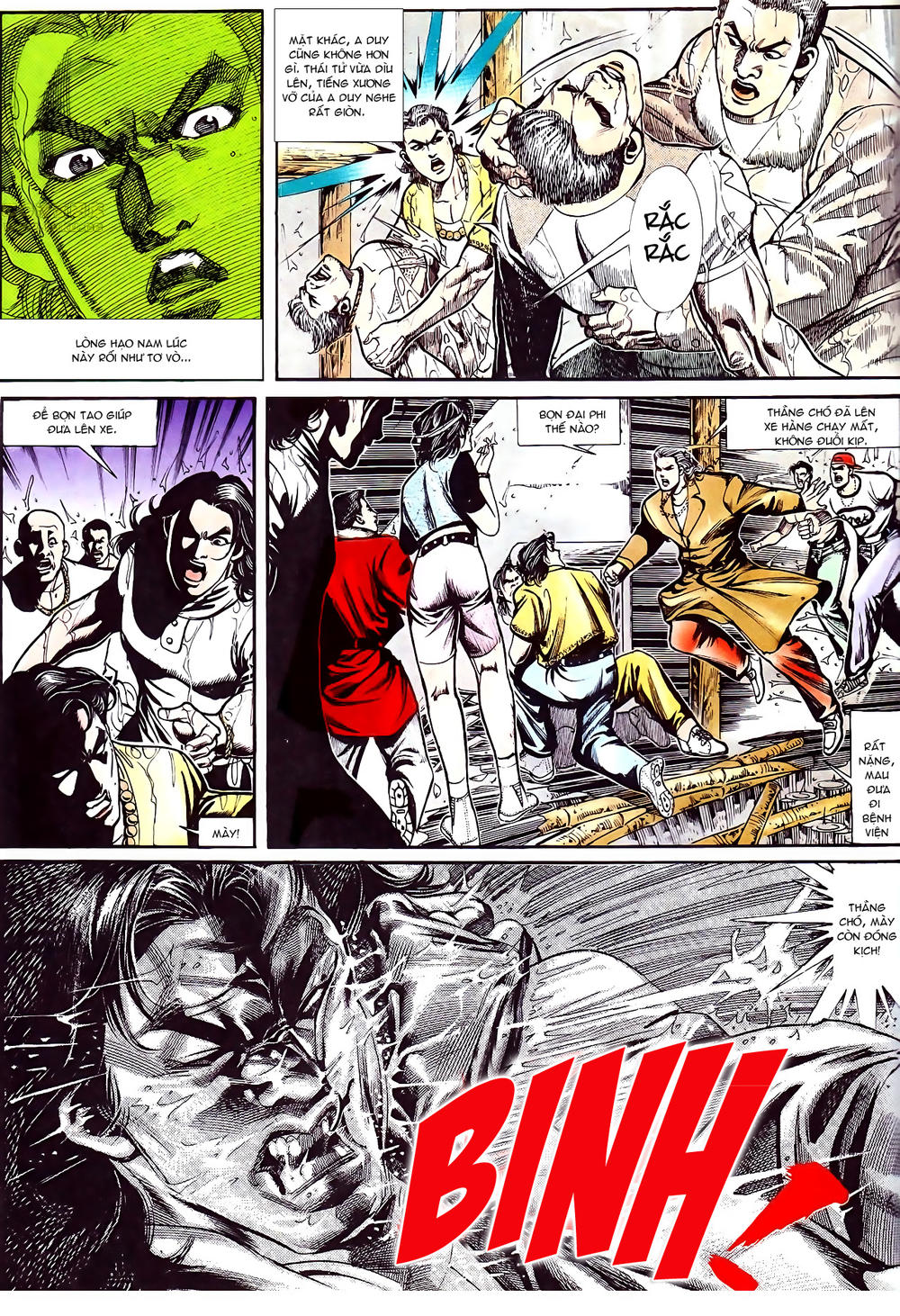 Người Trong Giang Hồ Chapter 161 - 10
