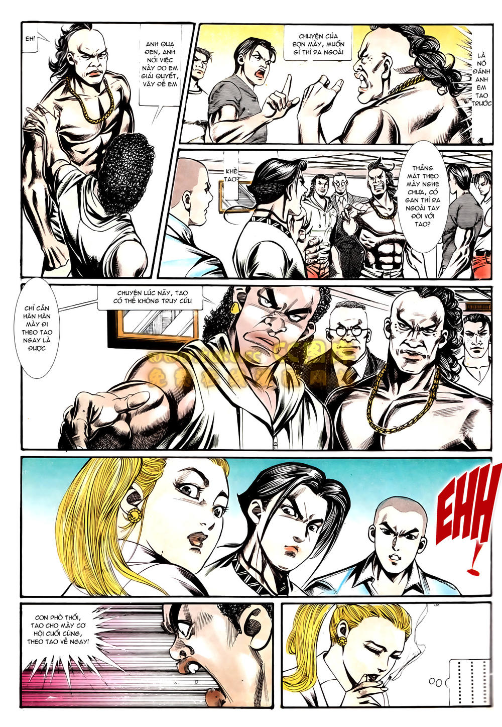 Người Trong Giang Hồ Chapter 162 - 11