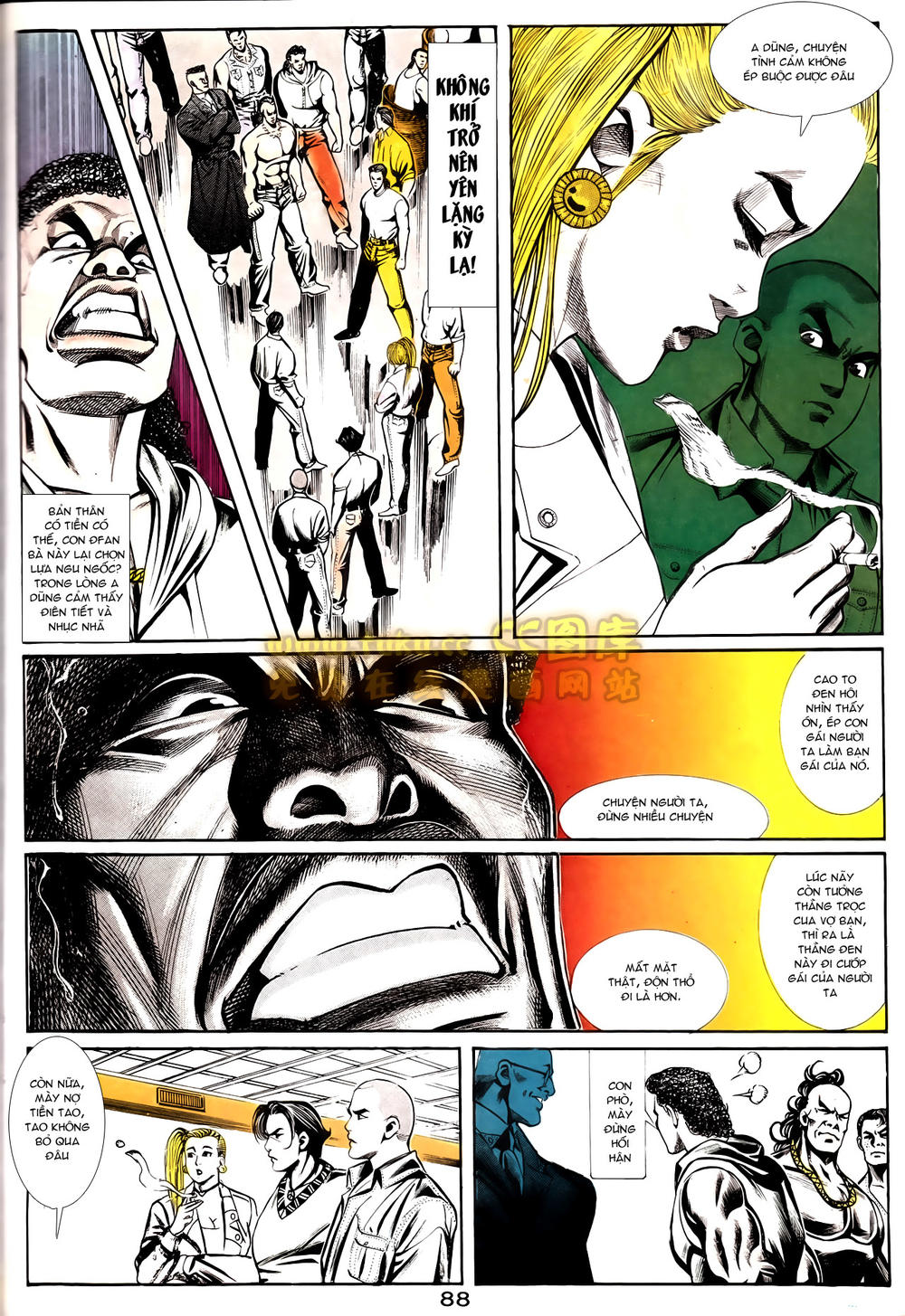 Người Trong Giang Hồ Chapter 162 - 12