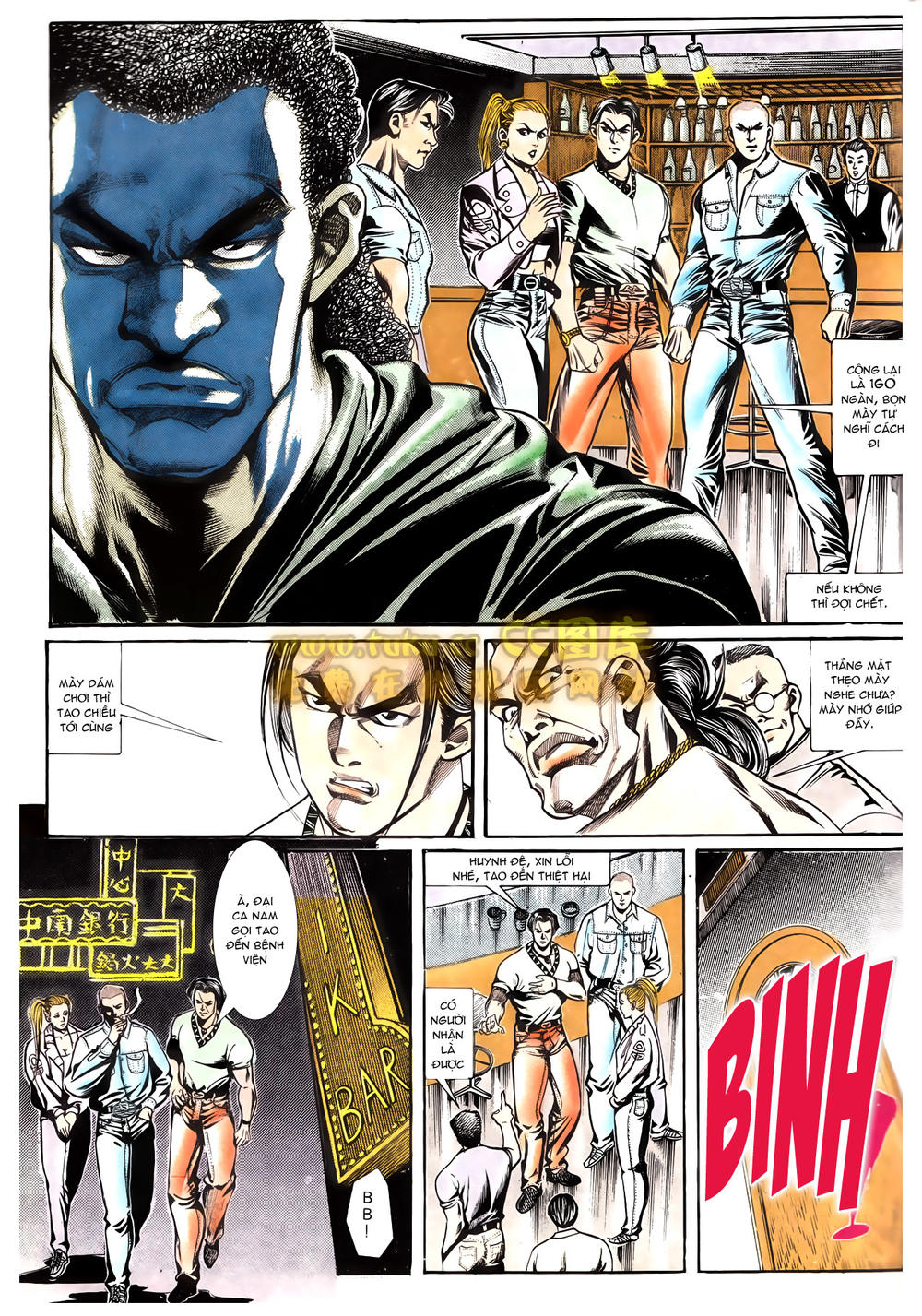 Người Trong Giang Hồ Chapter 162 - 13