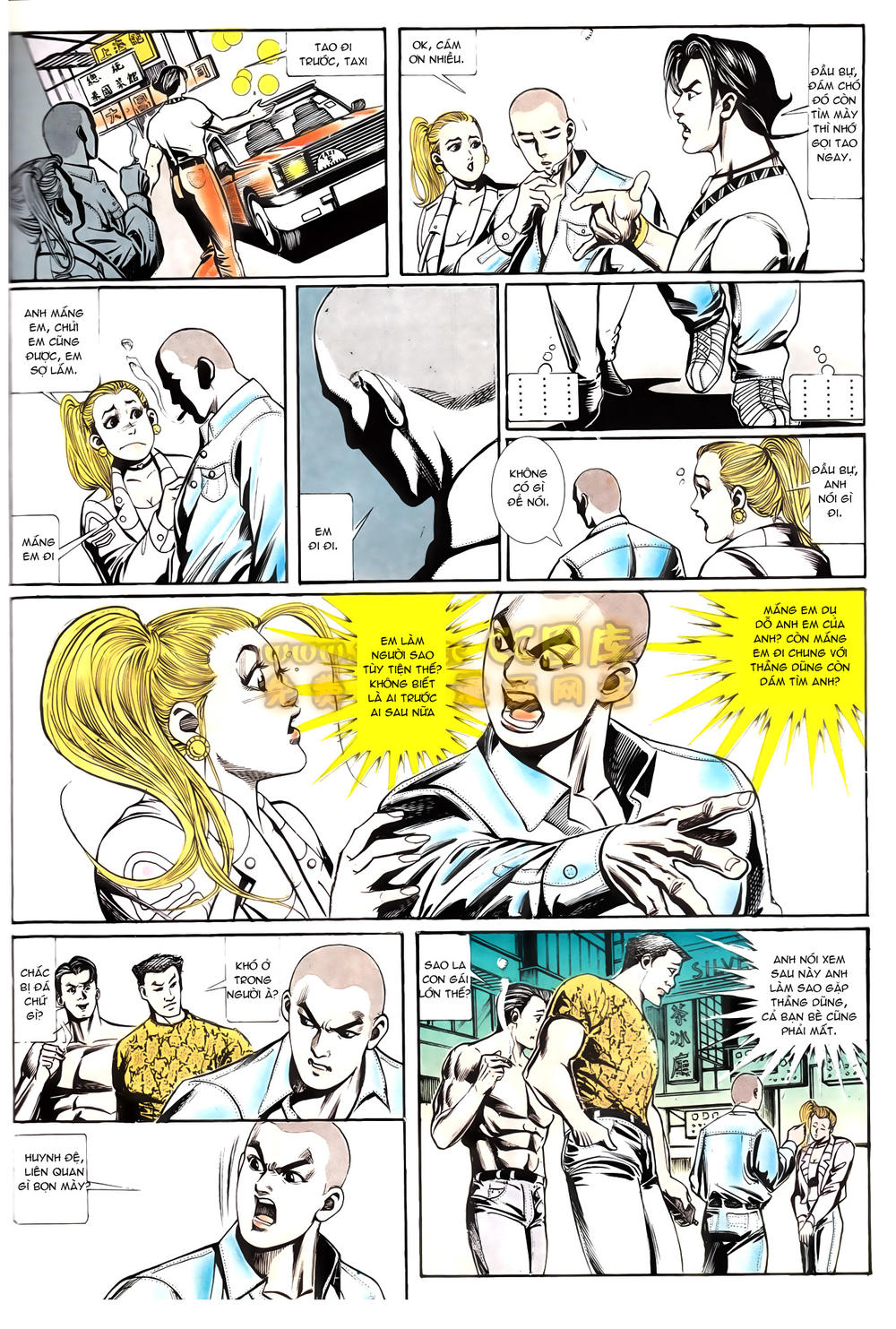 Người Trong Giang Hồ Chapter 162 - 14
