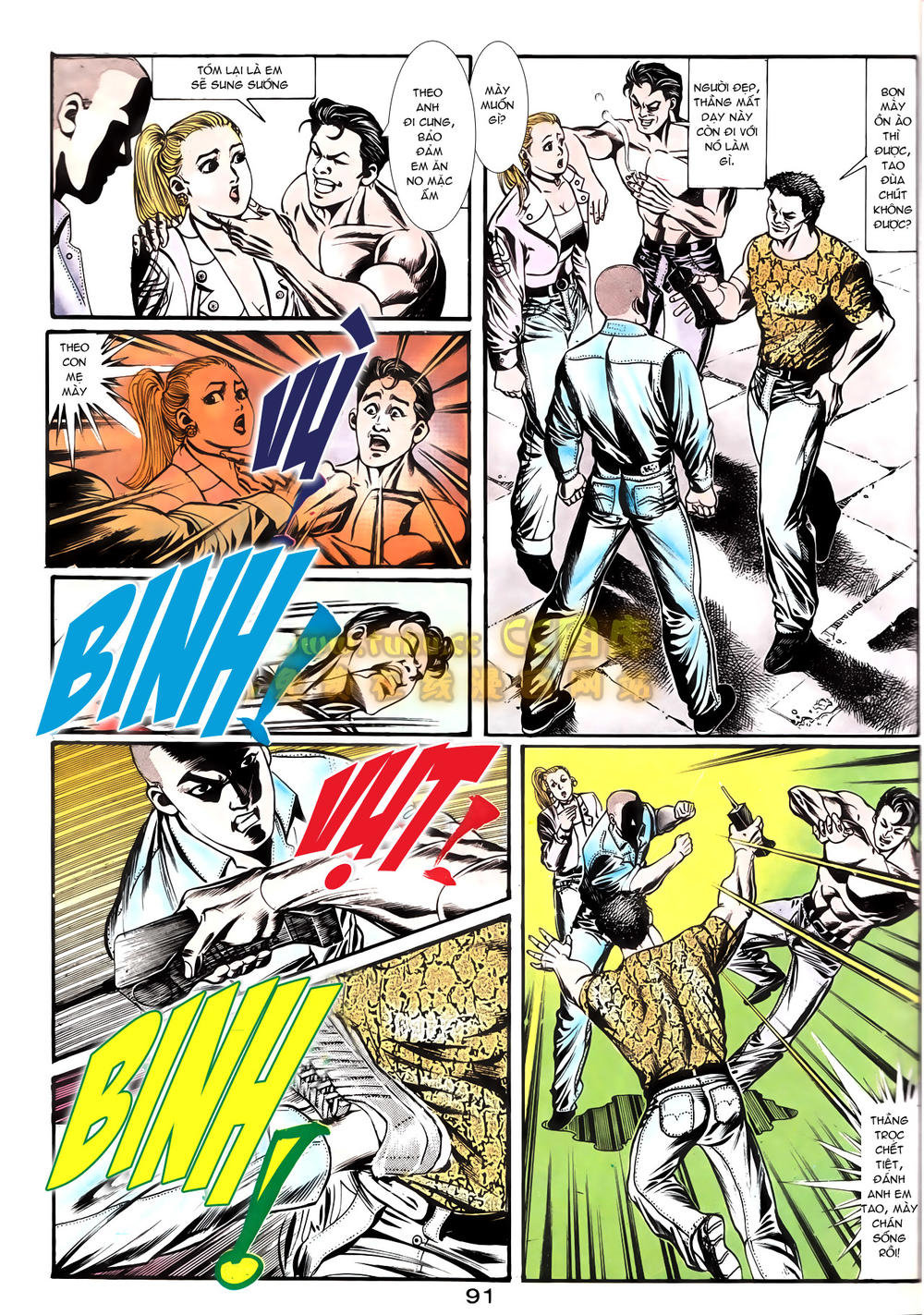 Người Trong Giang Hồ Chapter 162 - 15