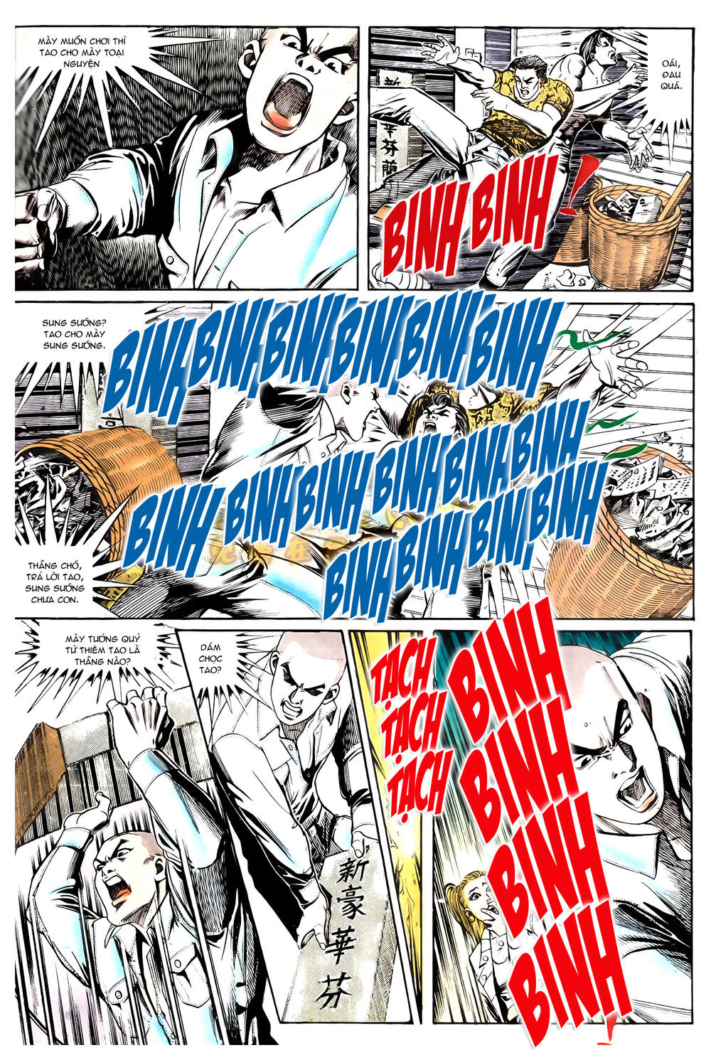 Người Trong Giang Hồ Chapter 162 - 16
