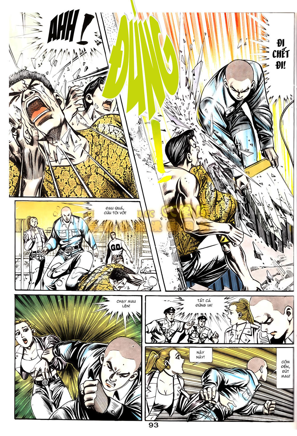Người Trong Giang Hồ Chapter 162 - 17