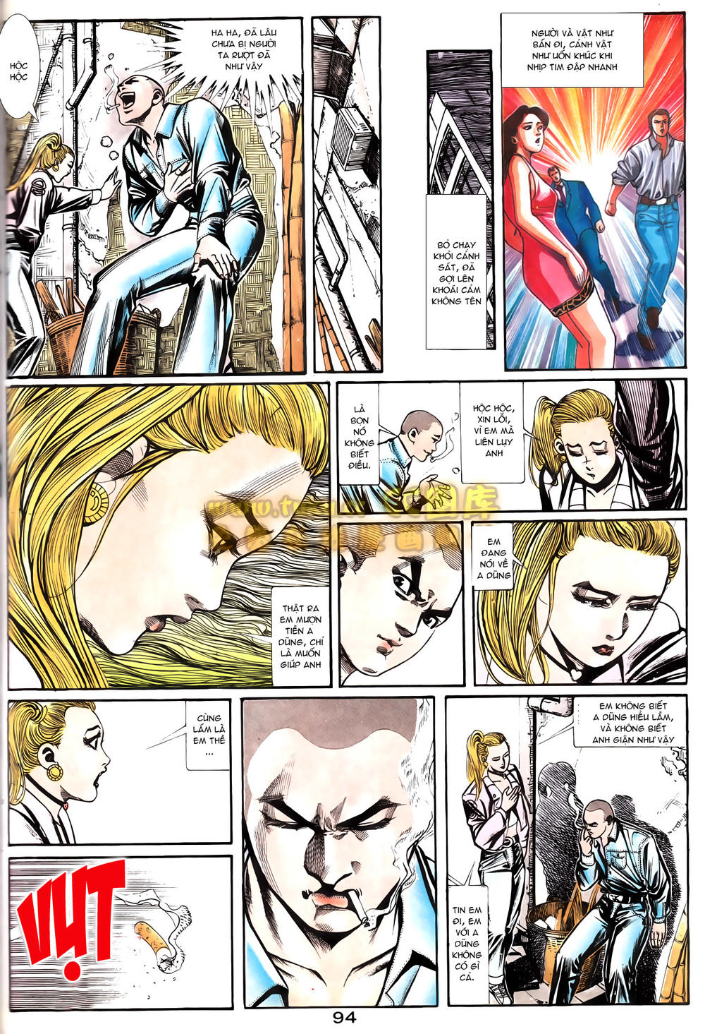 Người Trong Giang Hồ Chapter 162 - 18
