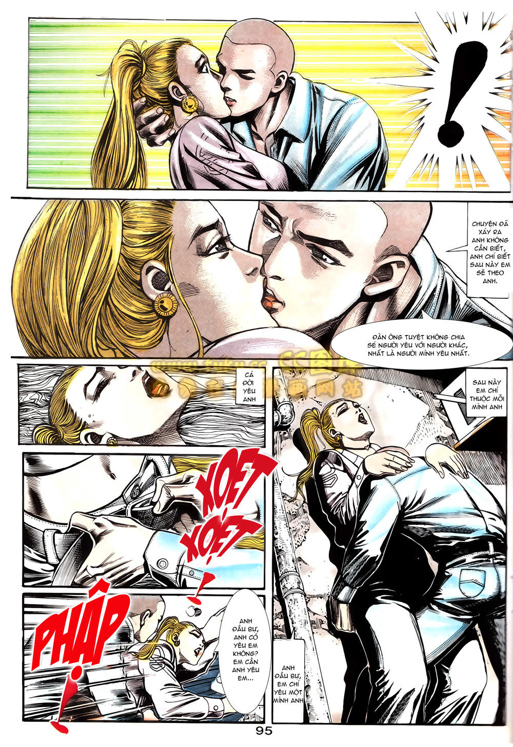 Người Trong Giang Hồ Chapter 162 - 19