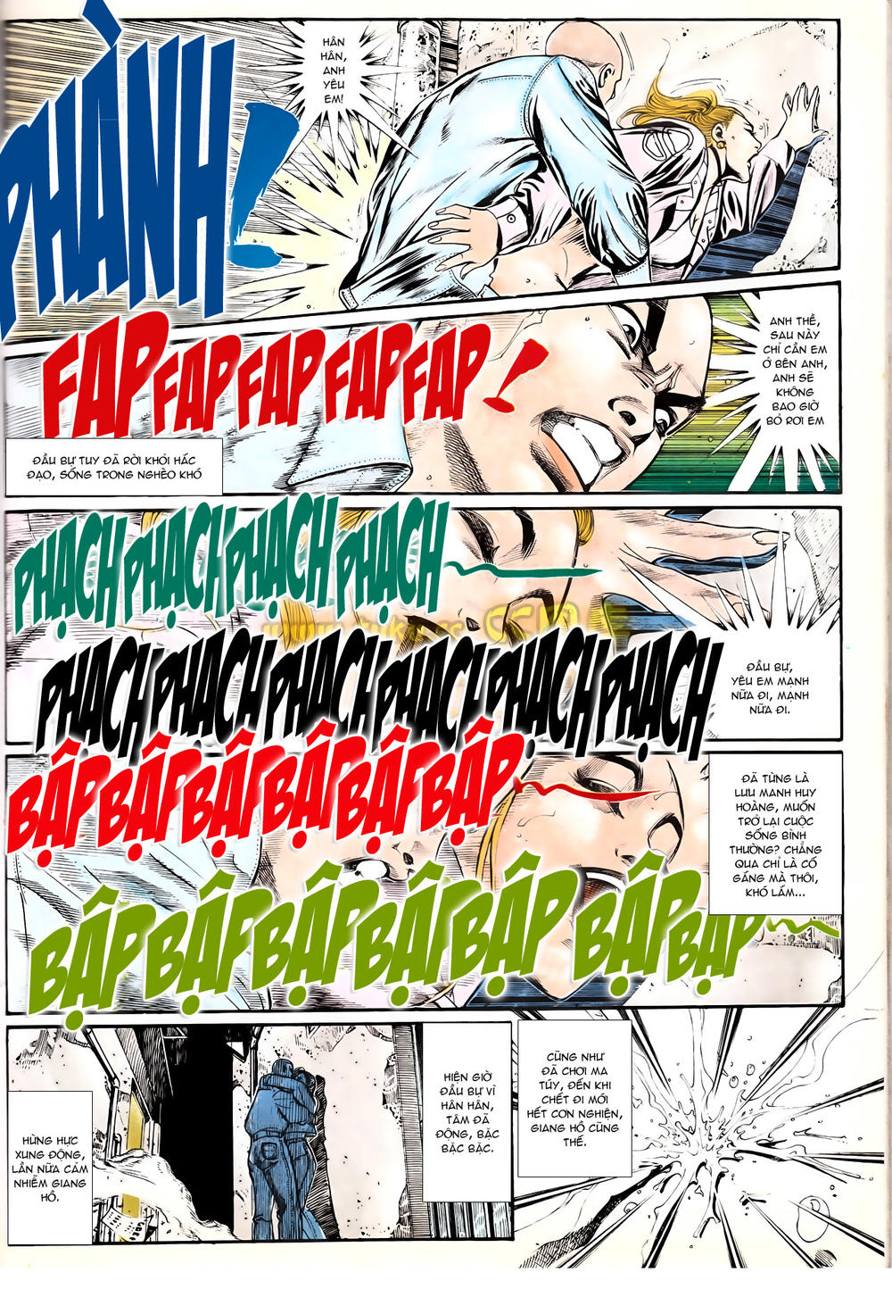 Người Trong Giang Hồ Chapter 162 - 20