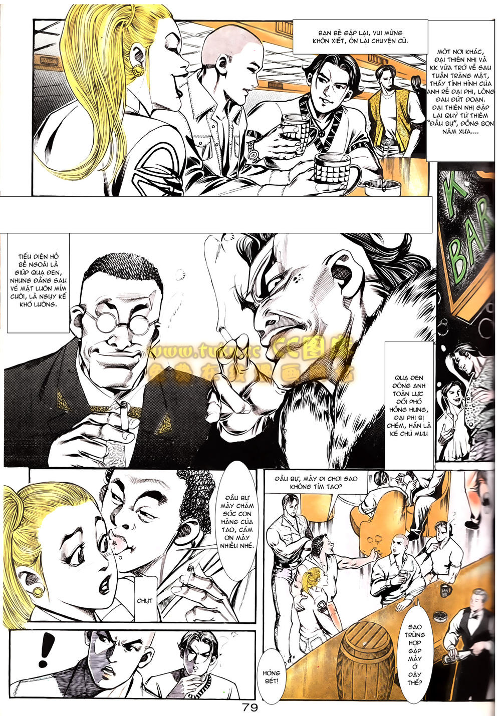 Người Trong Giang Hồ Chapter 162 - 3