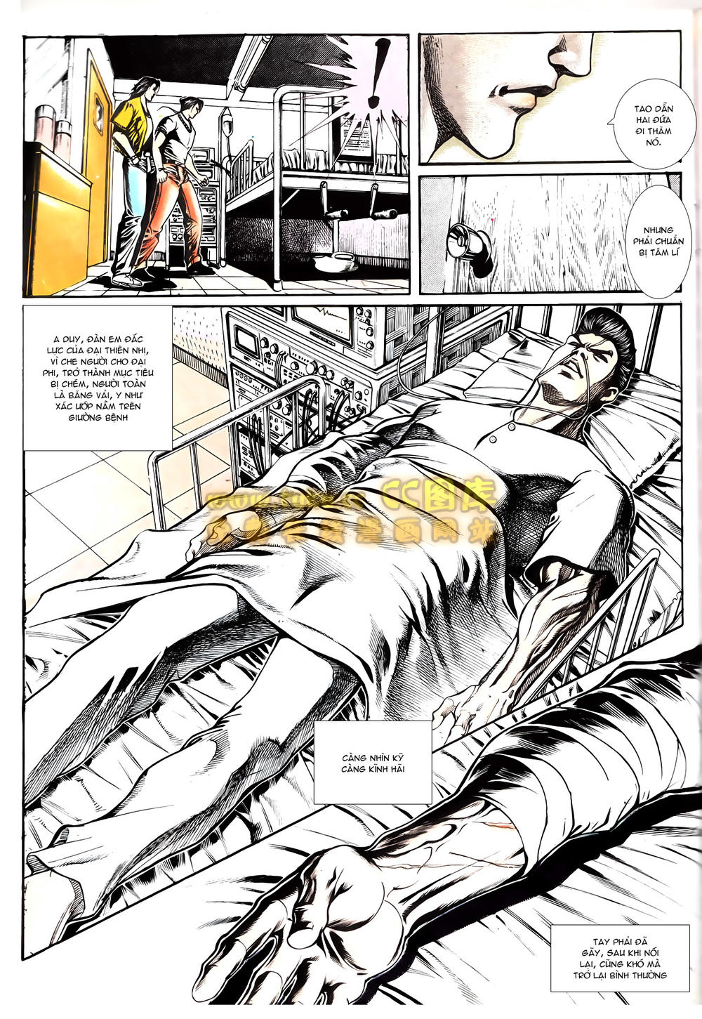 Người Trong Giang Hồ Chapter 162 - 23