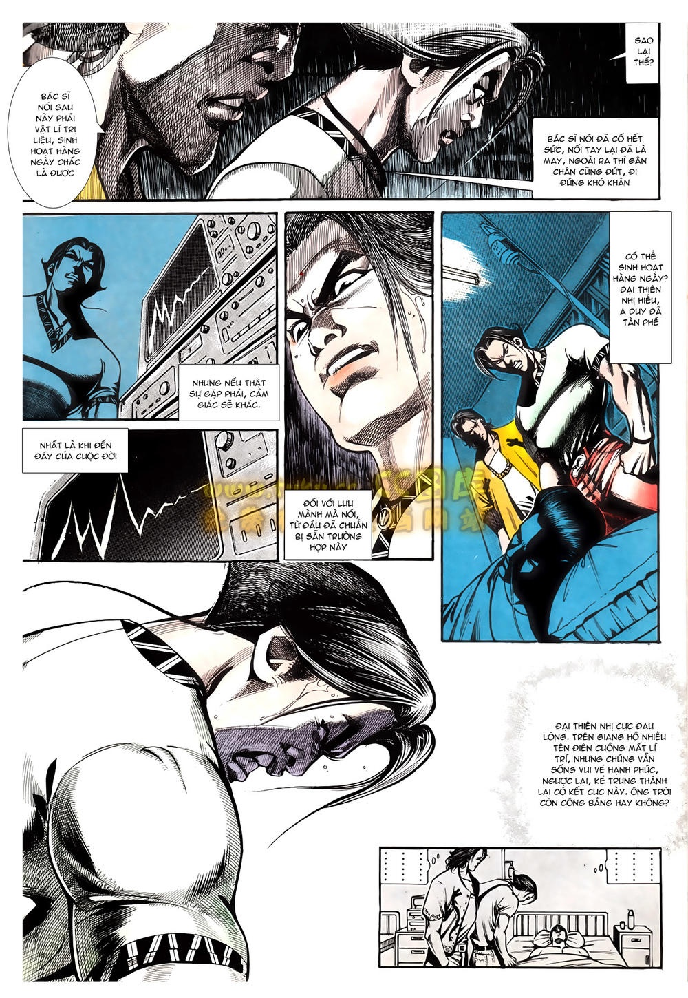 Người Trong Giang Hồ Chapter 162 - 24