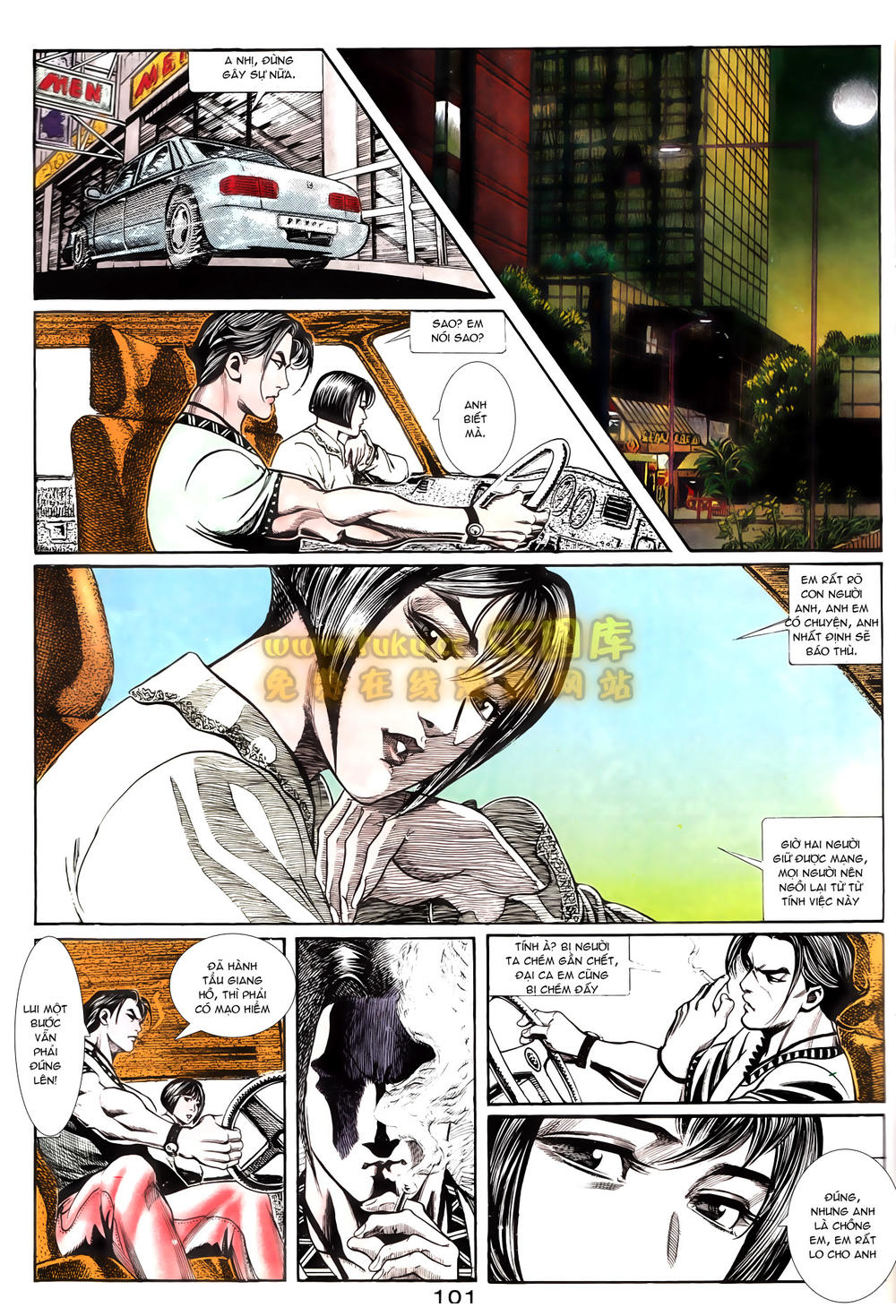 Người Trong Giang Hồ Chapter 162 - 25
