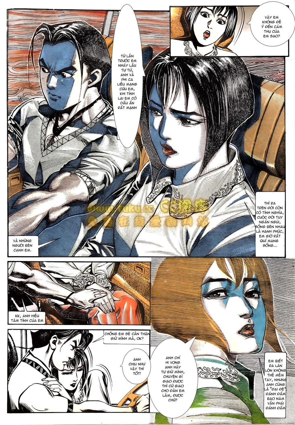 Người Trong Giang Hồ Chapter 162 - 26