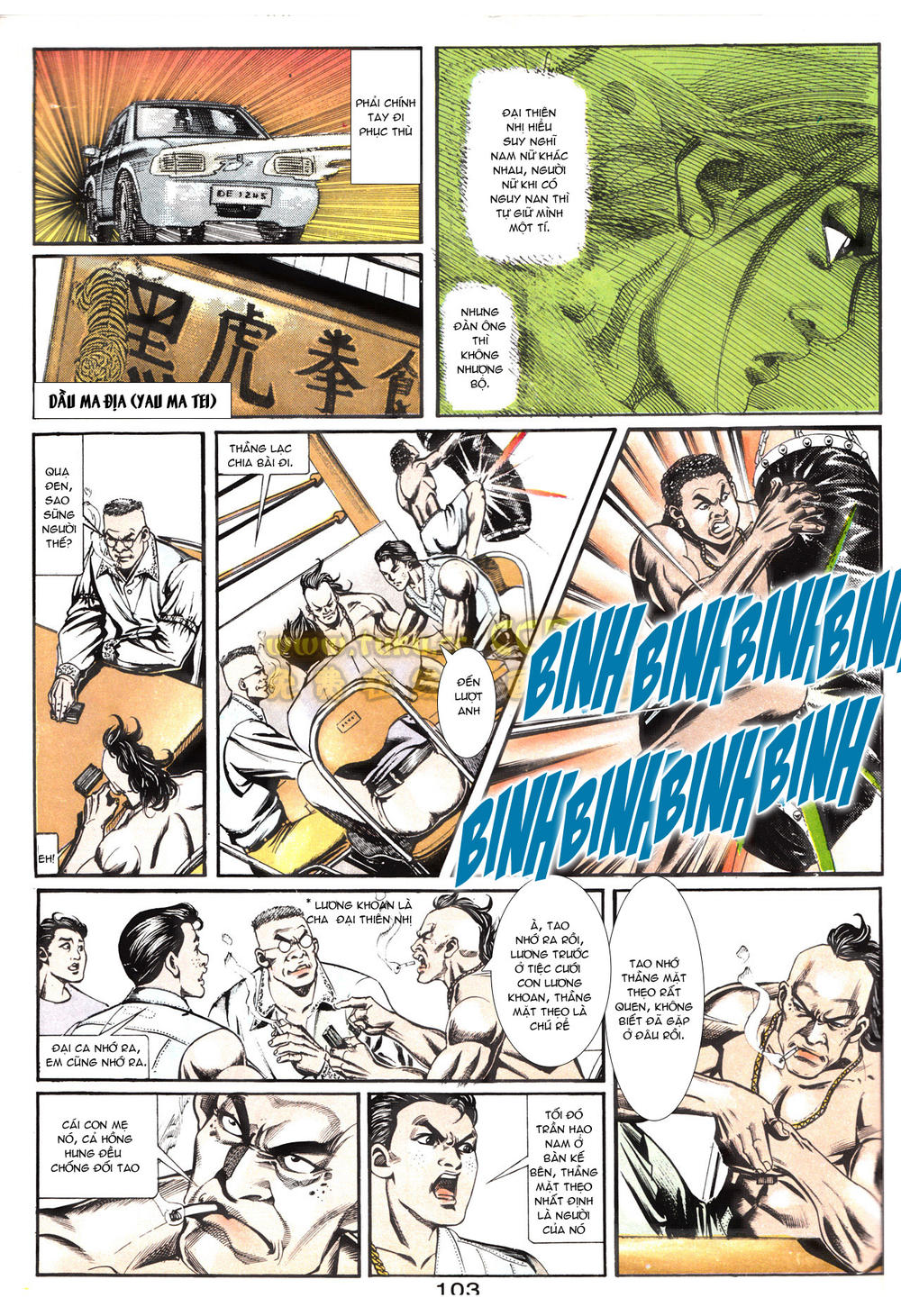 Người Trong Giang Hồ Chapter 162 - 27