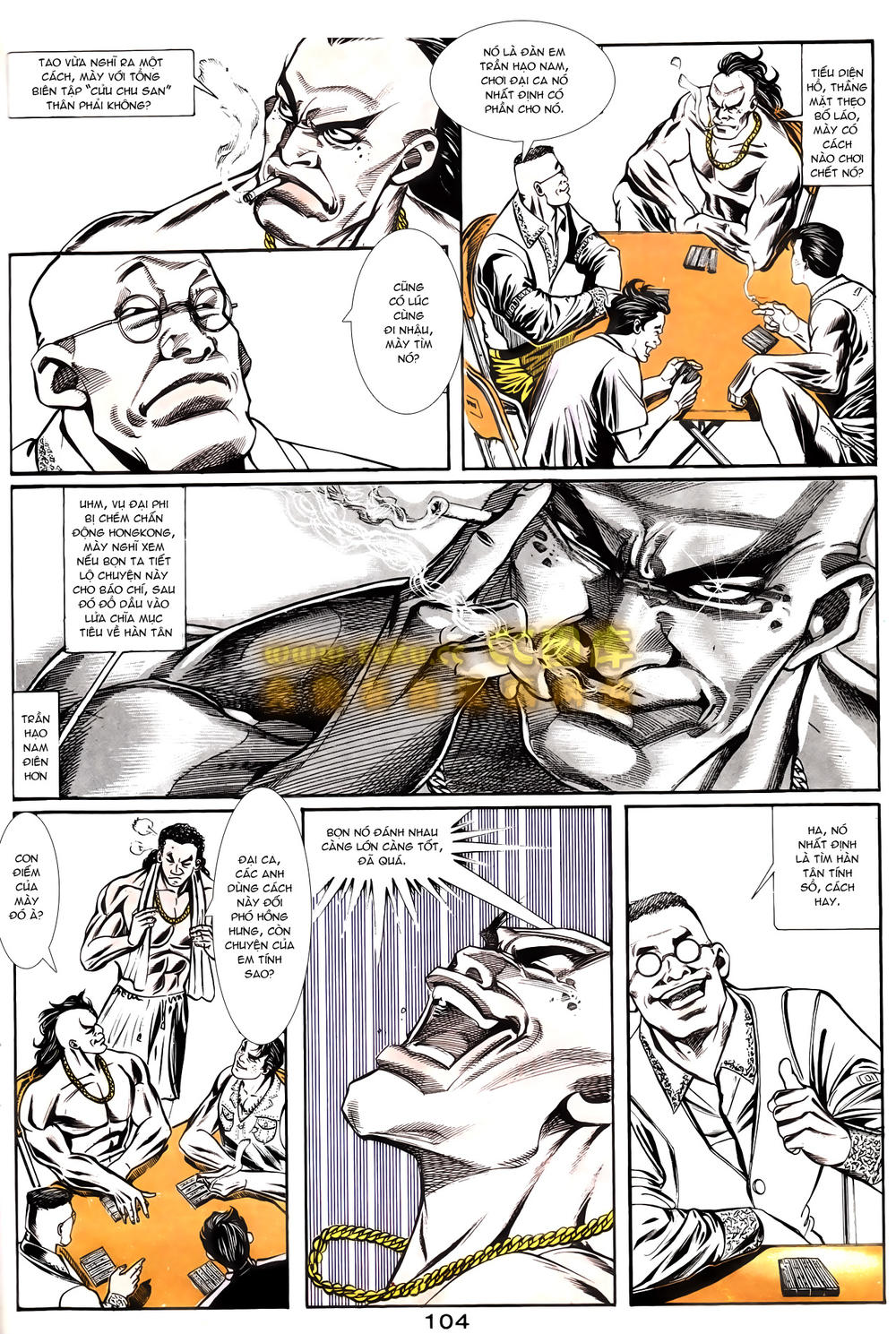 Người Trong Giang Hồ Chapter 162 - 28
