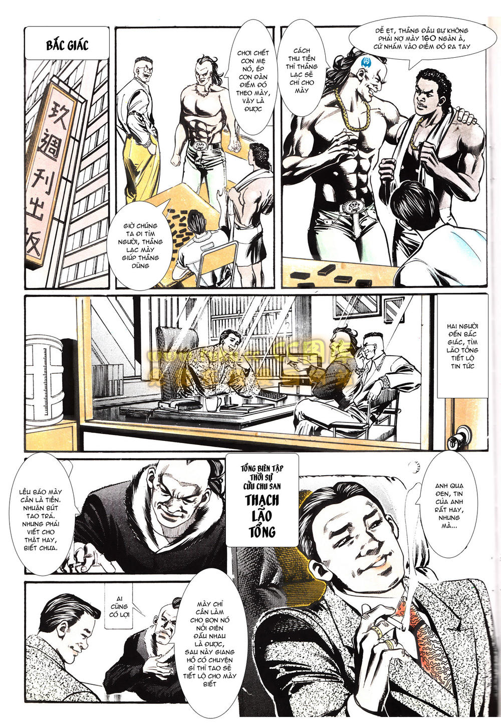Người Trong Giang Hồ Chapter 162 - 29