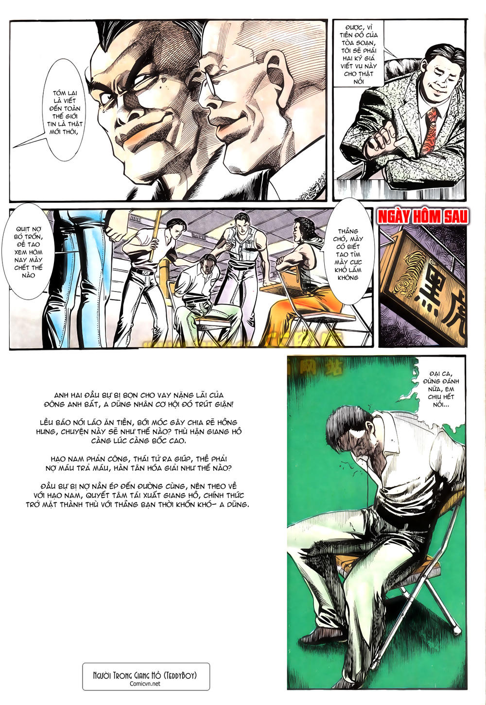 Người Trong Giang Hồ Chapter 162 - 30
