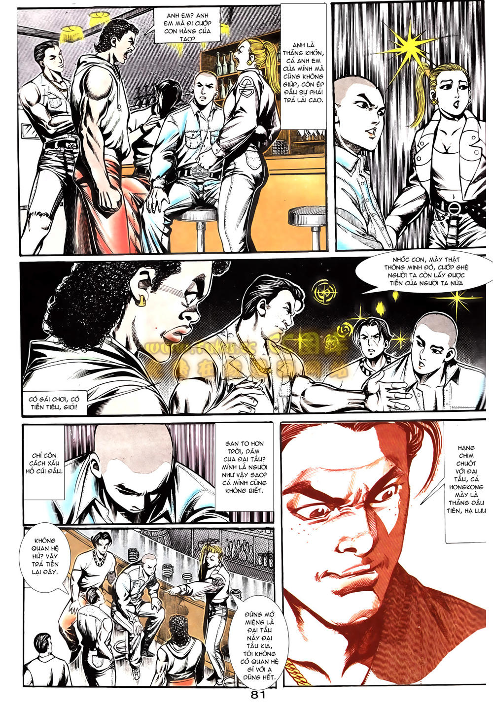 Người Trong Giang Hồ Chapter 162 - 5