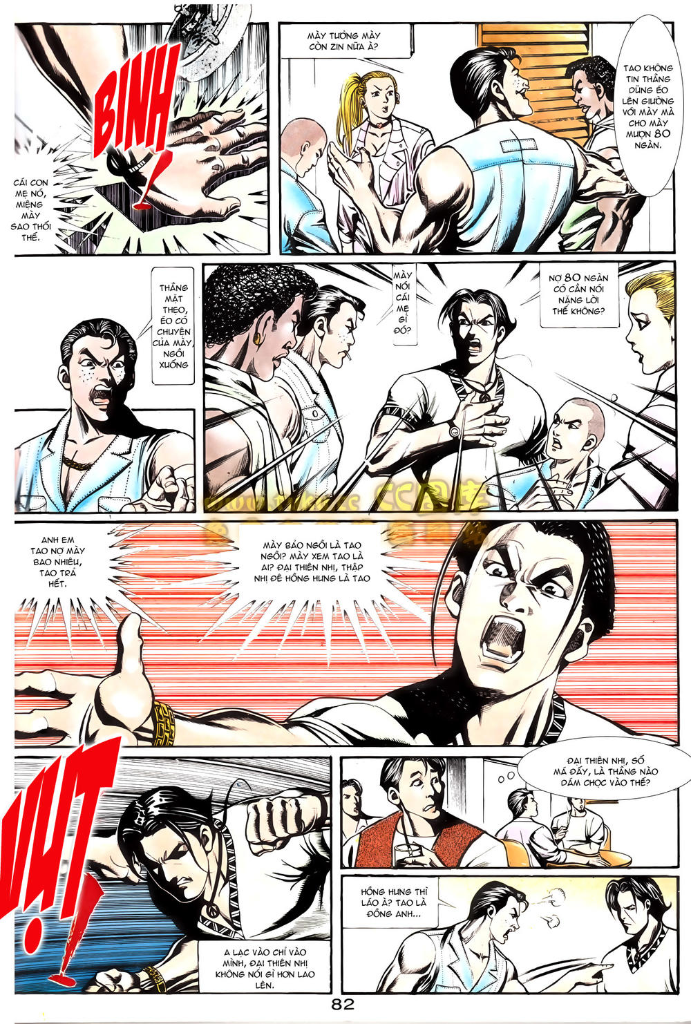 Người Trong Giang Hồ Chapter 162 - 6