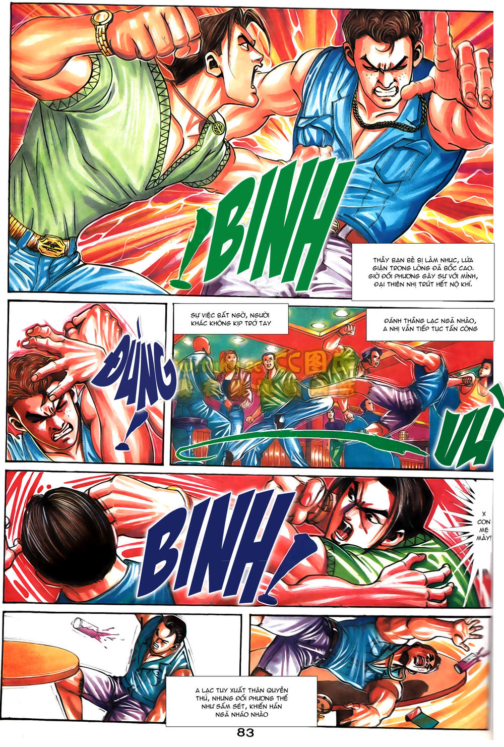 Người Trong Giang Hồ Chapter 162 - 7