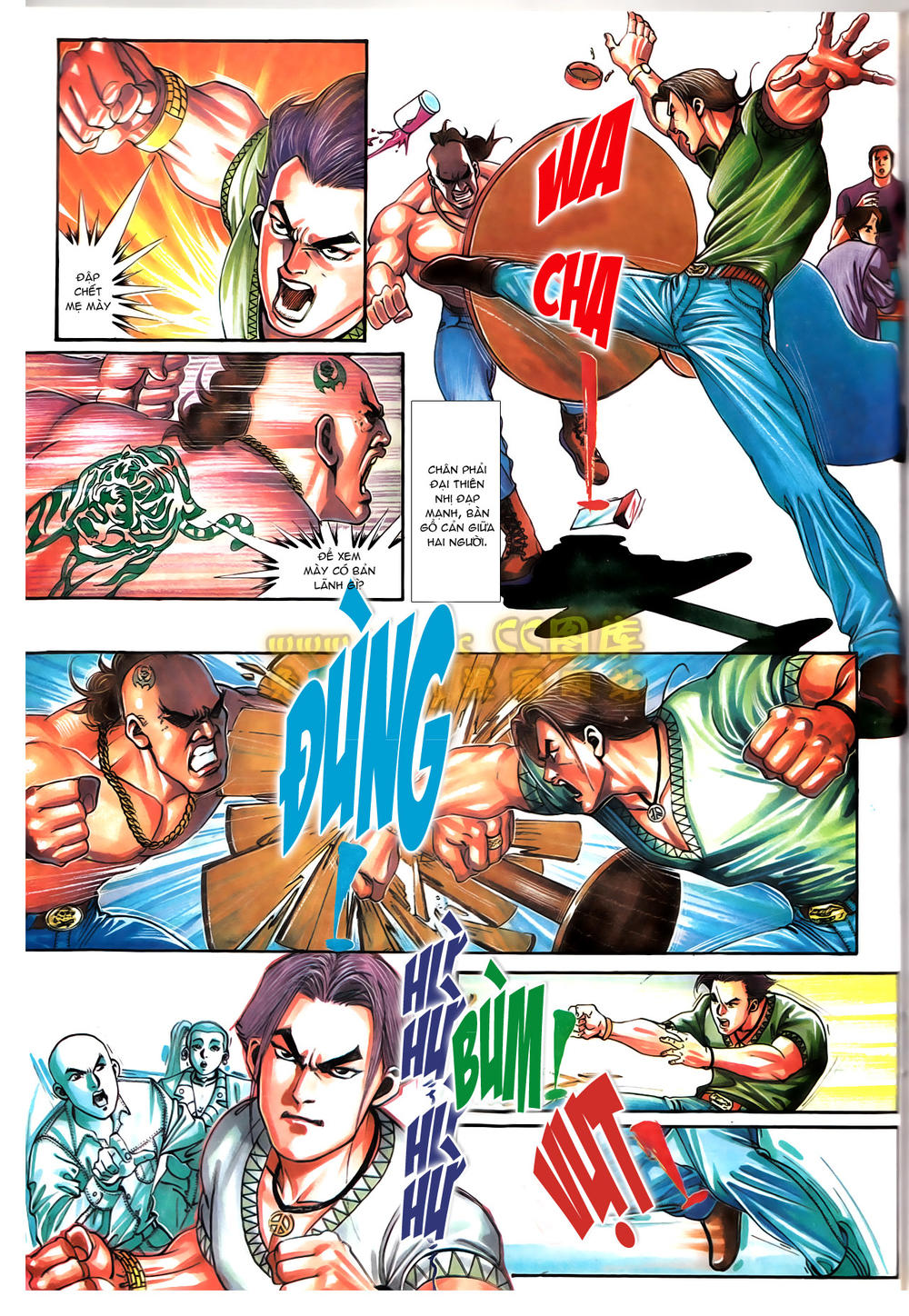 Người Trong Giang Hồ Chapter 162 - 9
