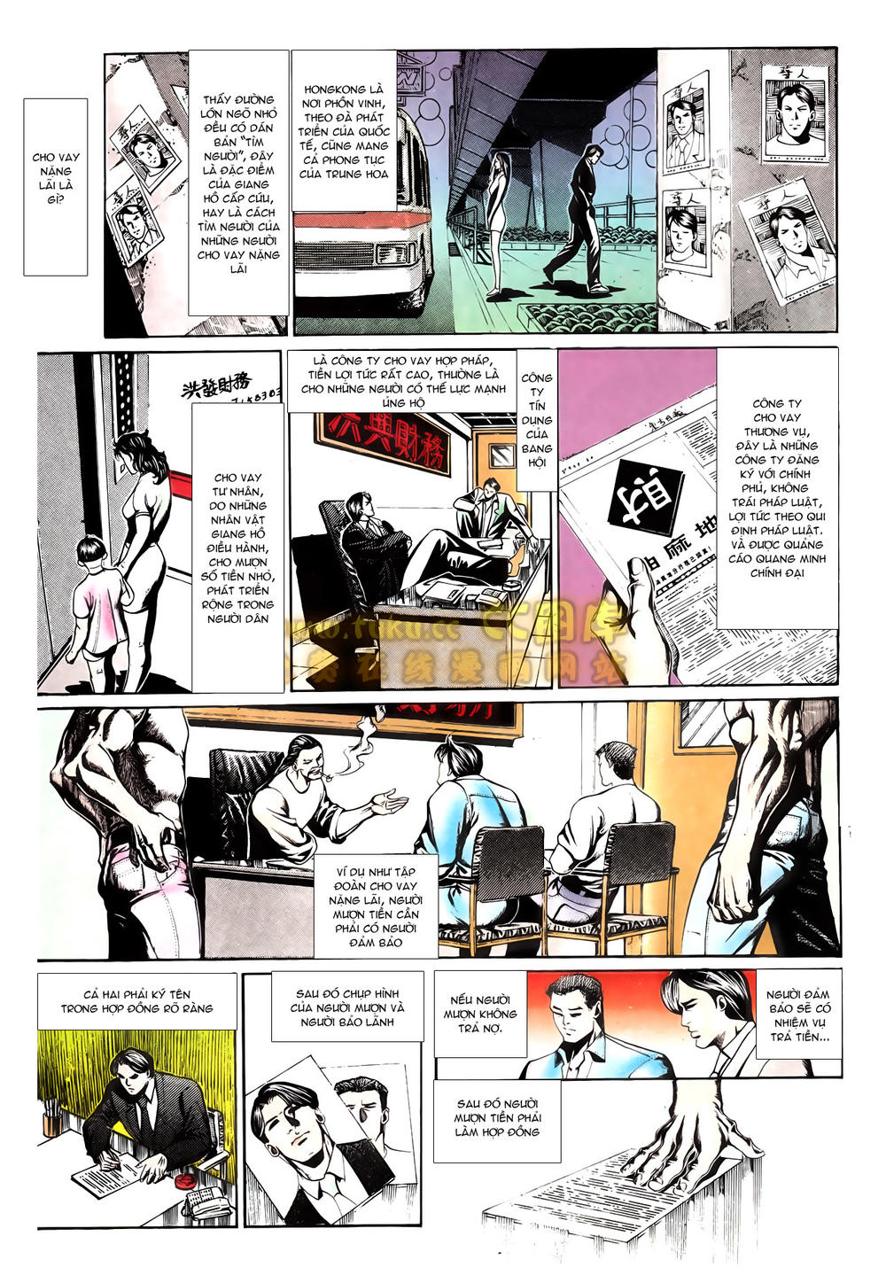 Người Trong Giang Hồ Chapter 163 - 2