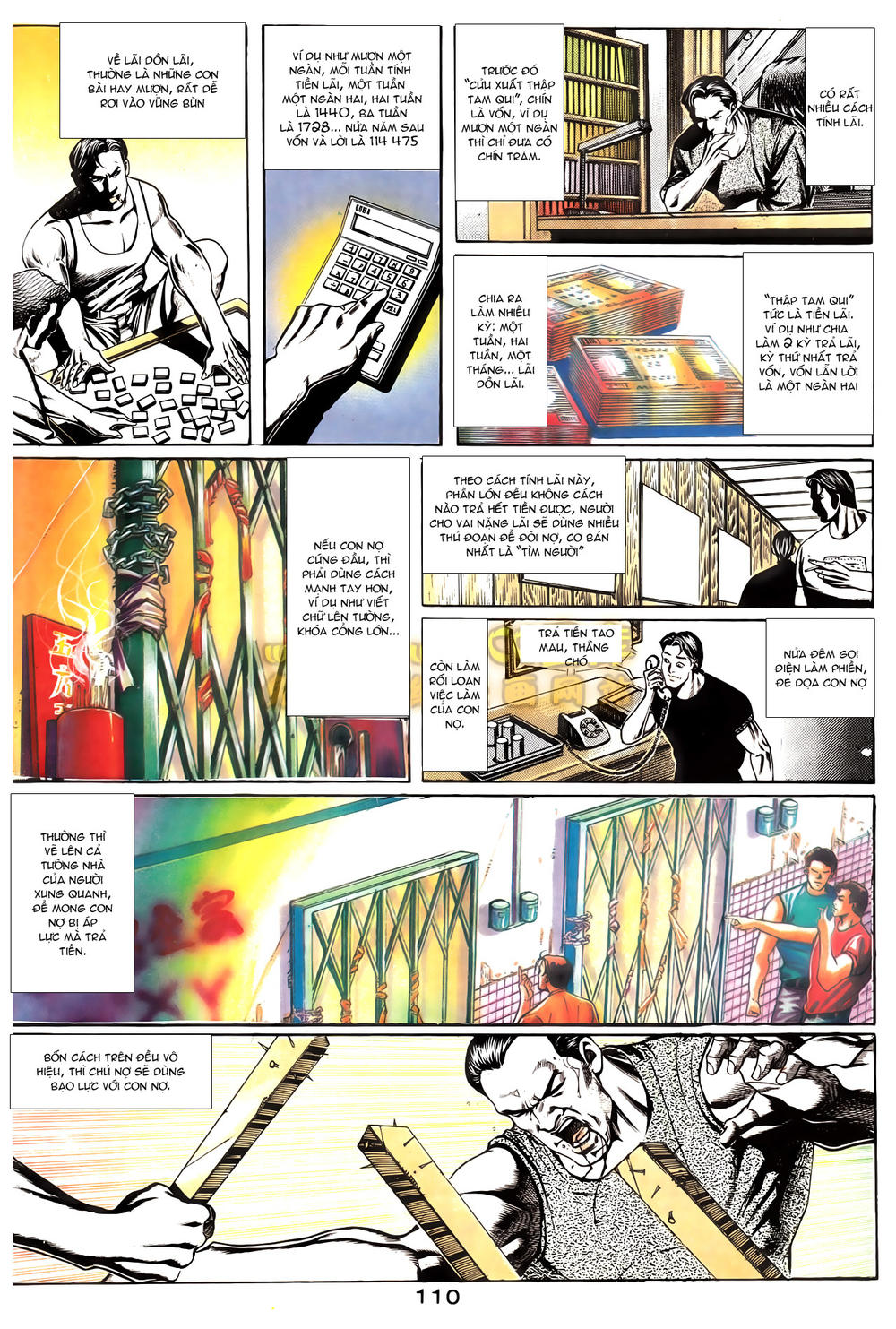 Người Trong Giang Hồ Chapter 163 - 3