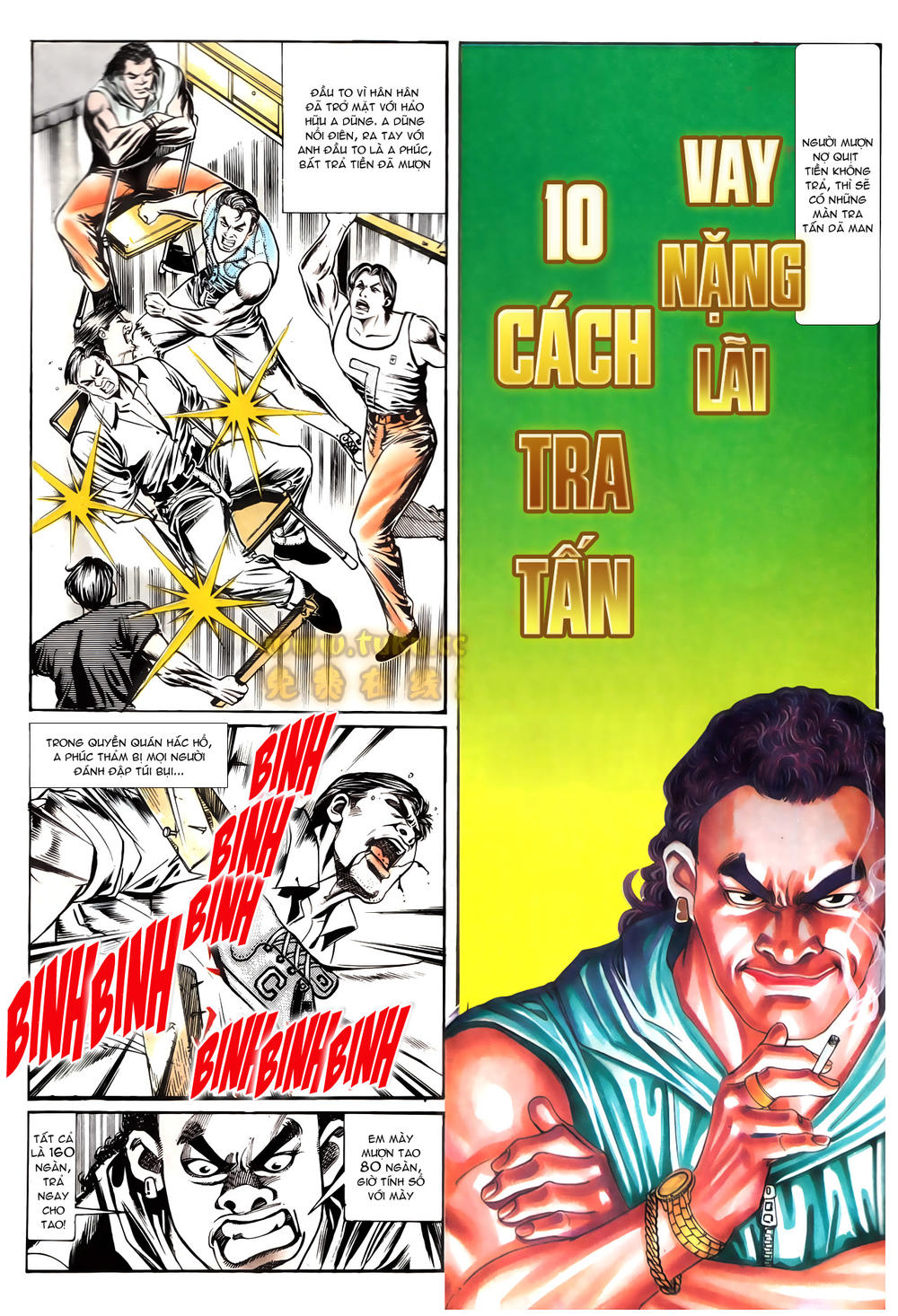 Người Trong Giang Hồ Chapter 163 - 4