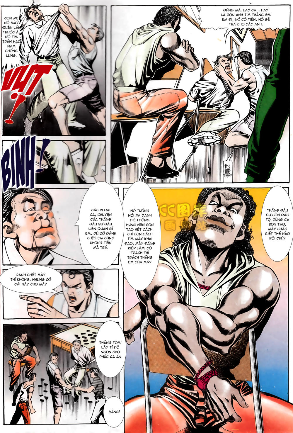 Người Trong Giang Hồ Chapter 163 - 6
