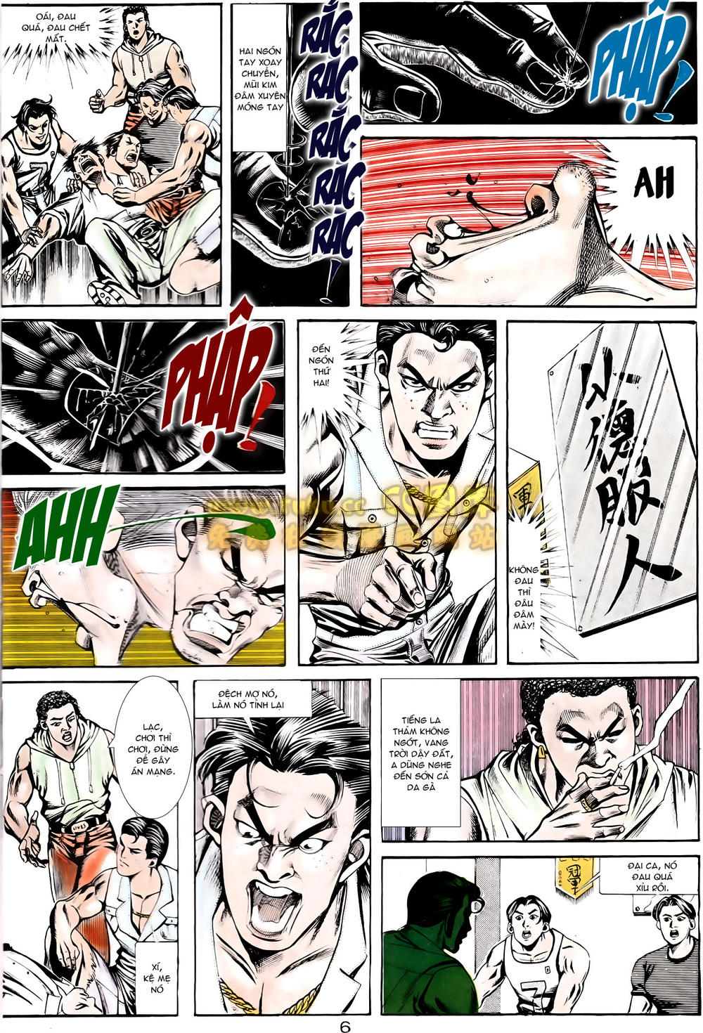 Người Trong Giang Hồ Chapter 163 - 10