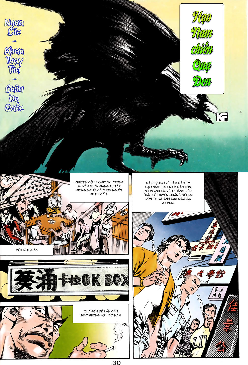 Người Trong Giang Hồ Chapter 164 - 2