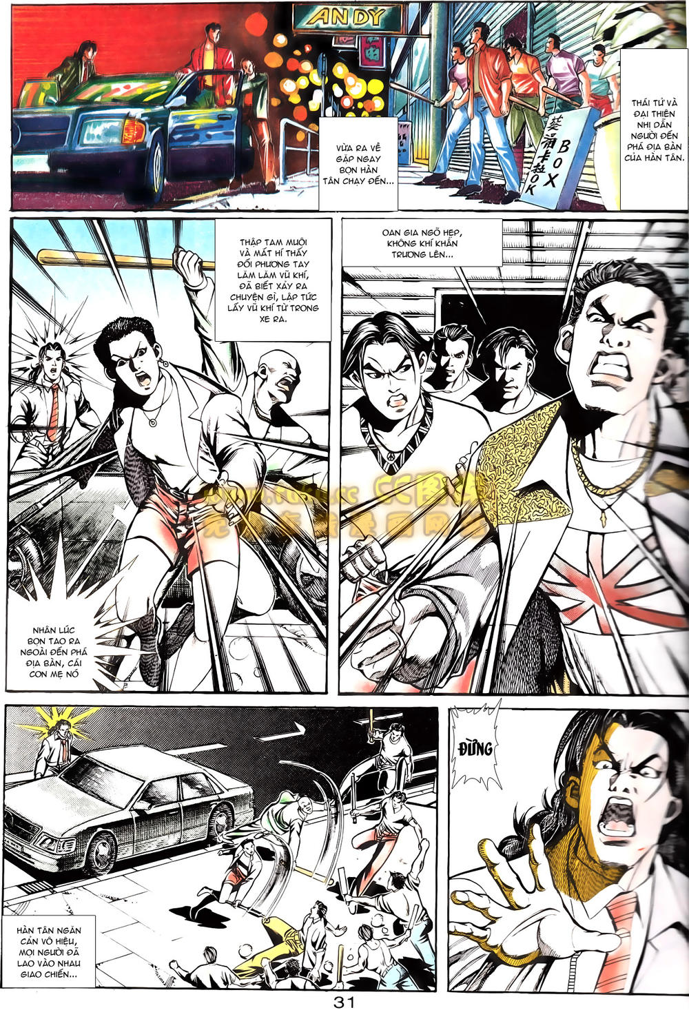 Người Trong Giang Hồ Chapter 164 - 3