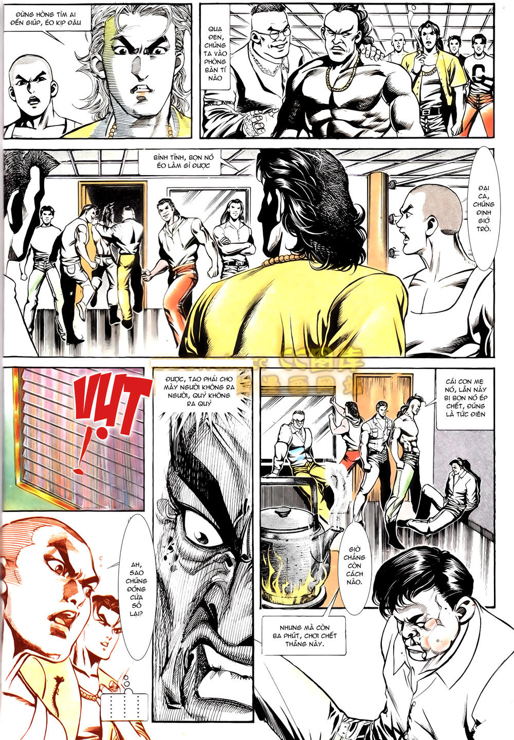 Người Trong Giang Hồ Chapter 164 - 23