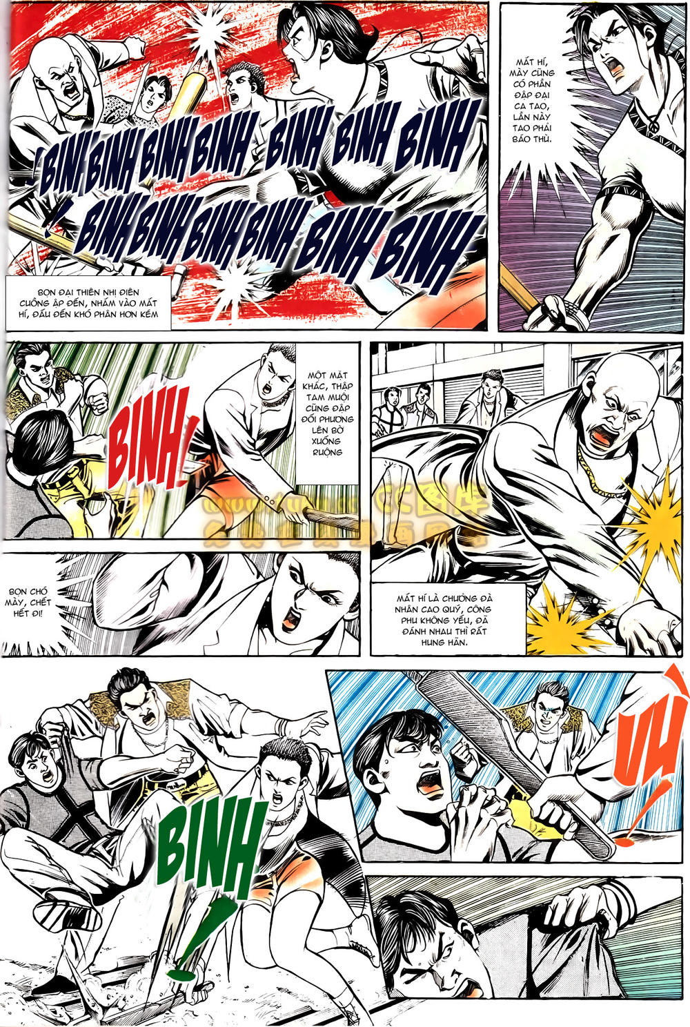 Người Trong Giang Hồ Chapter 164 - 4