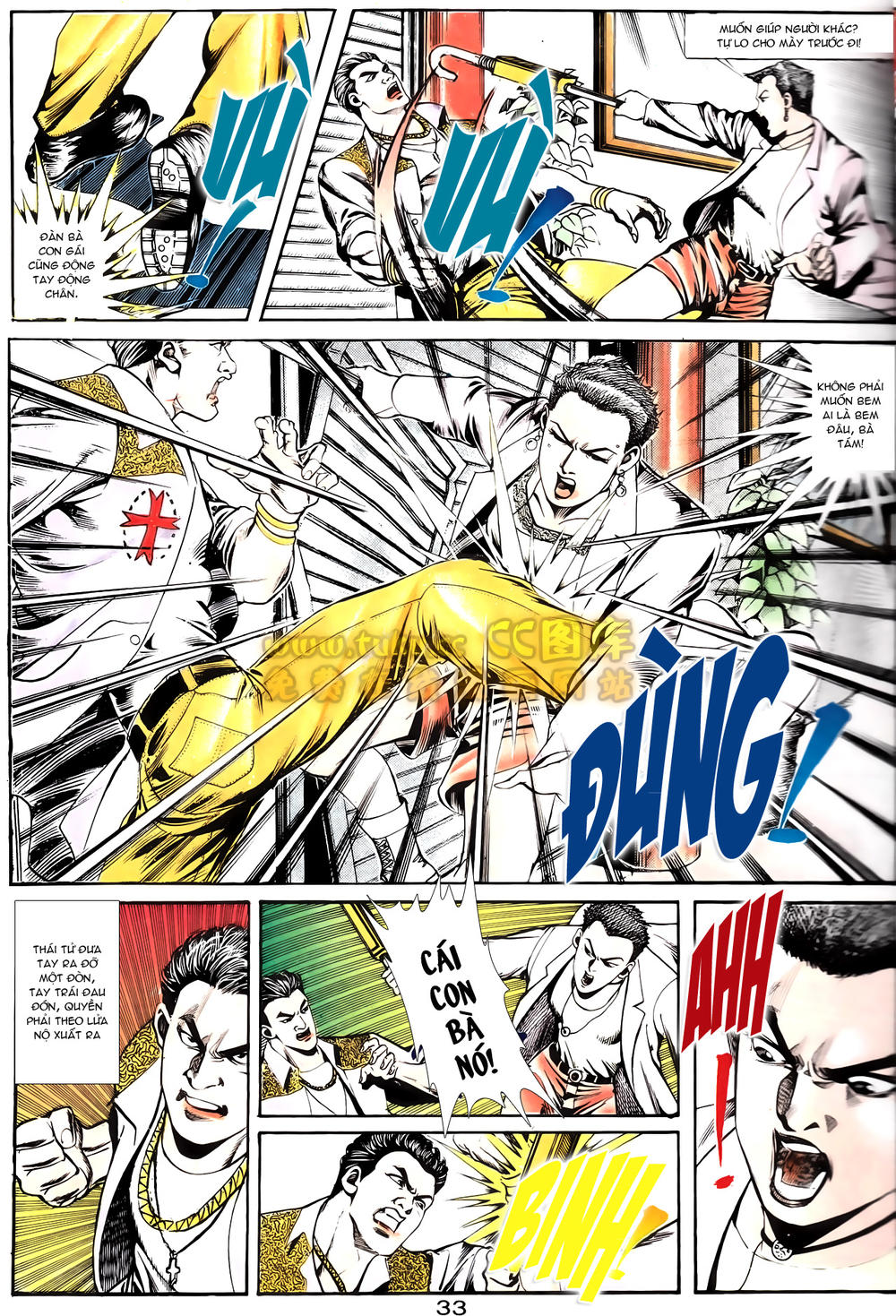 Người Trong Giang Hồ Chapter 164 - 5