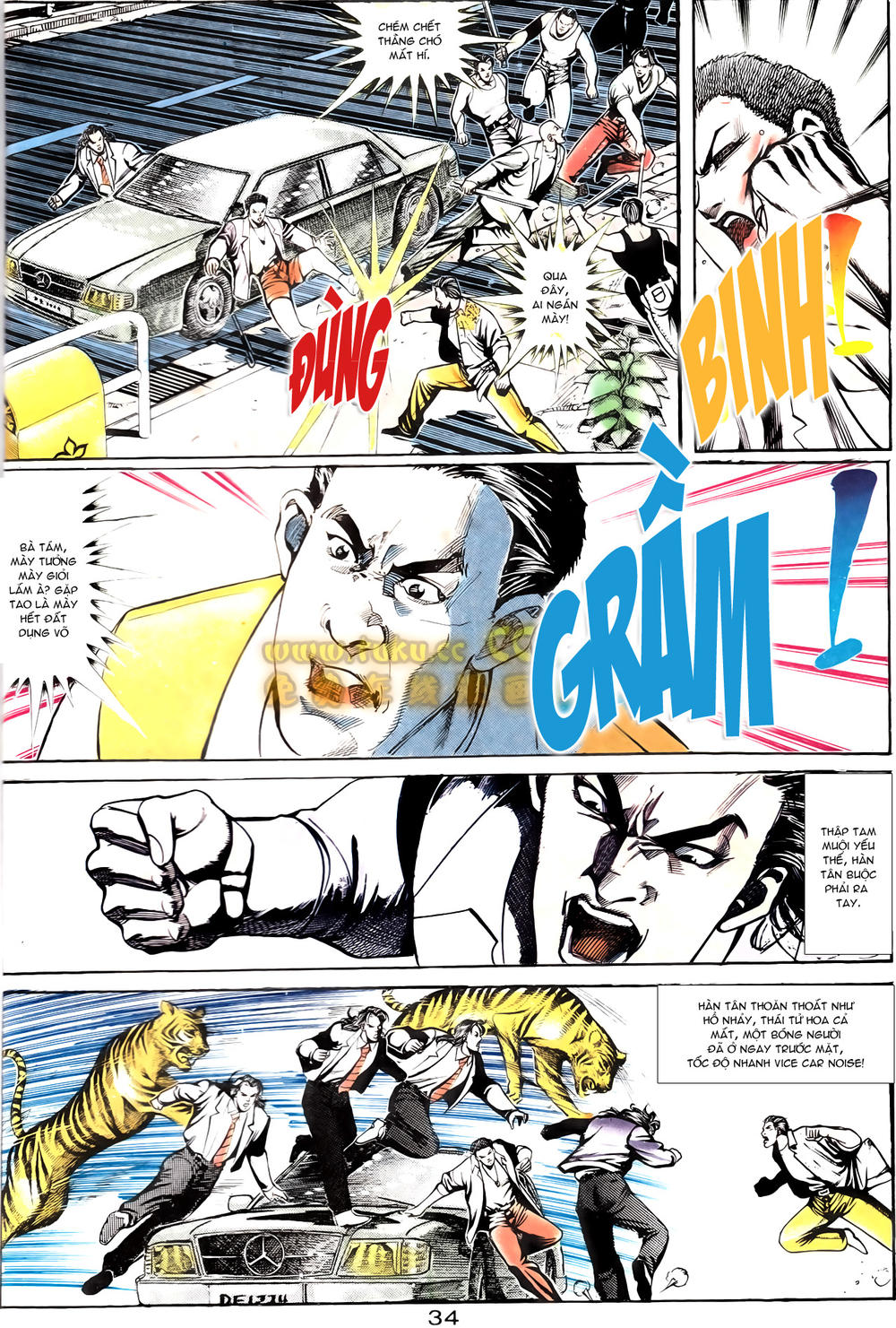 Người Trong Giang Hồ Chapter 164 - 6