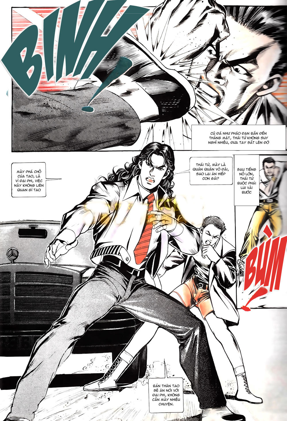 Người Trong Giang Hồ Chapter 164 - 7