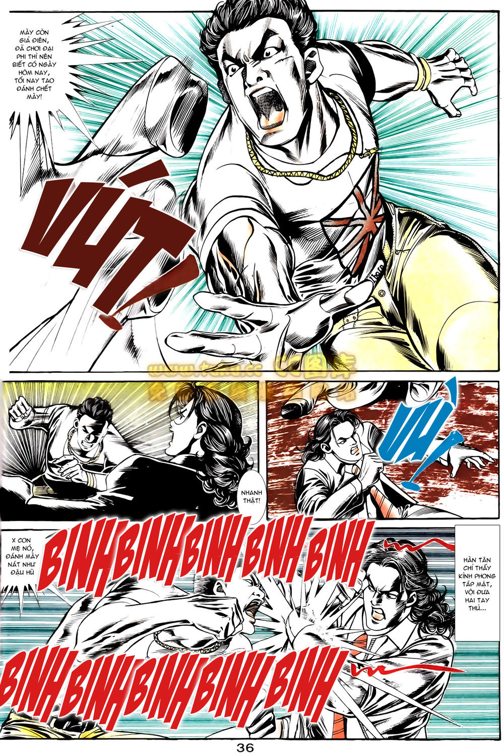 Người Trong Giang Hồ Chapter 164 - 8