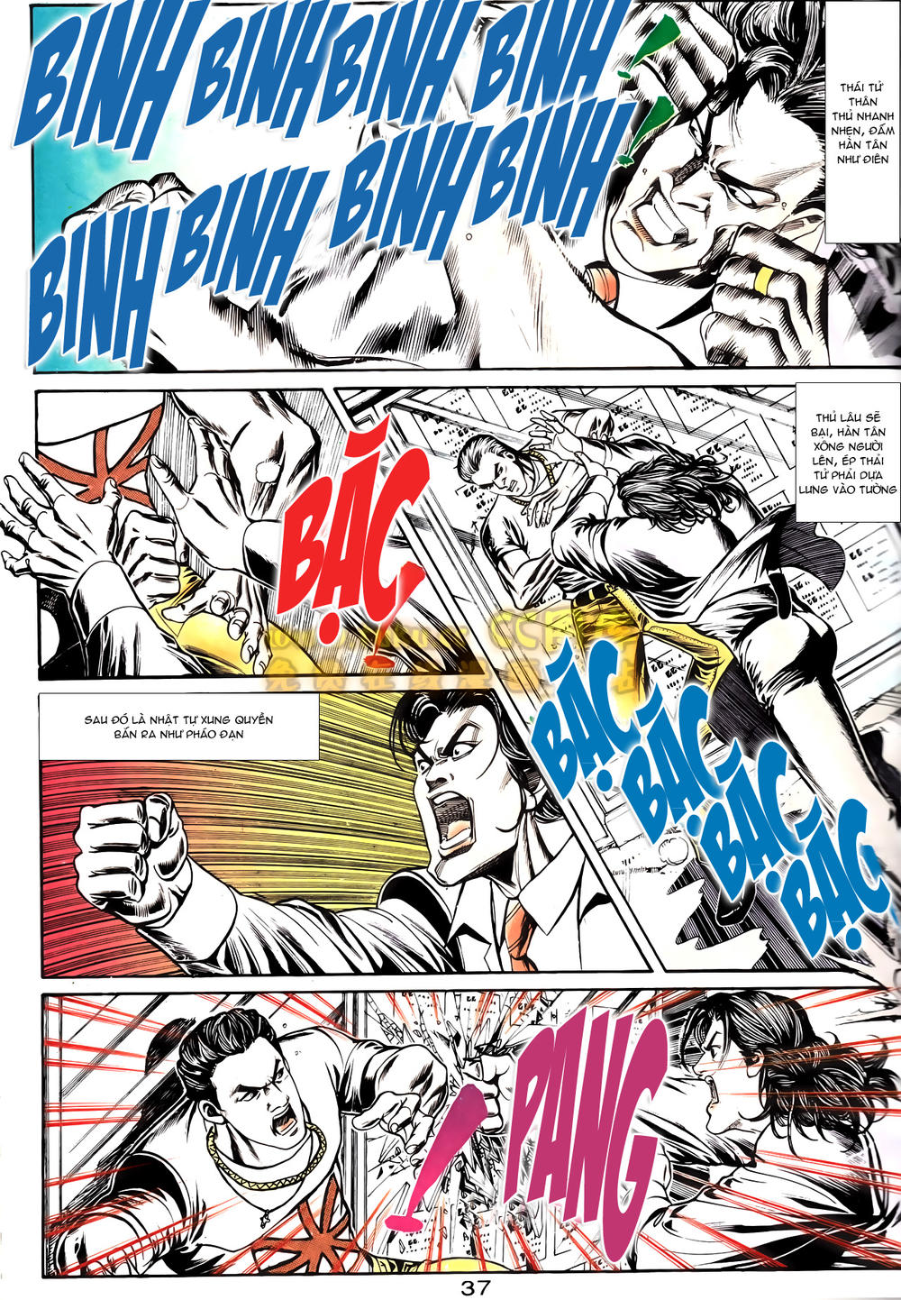 Người Trong Giang Hồ Chapter 164 - 9