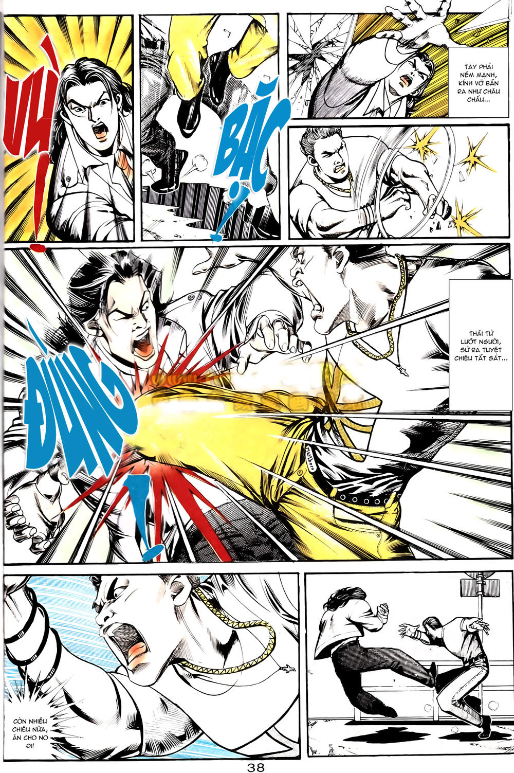 Người Trong Giang Hồ Chapter 164 - 10