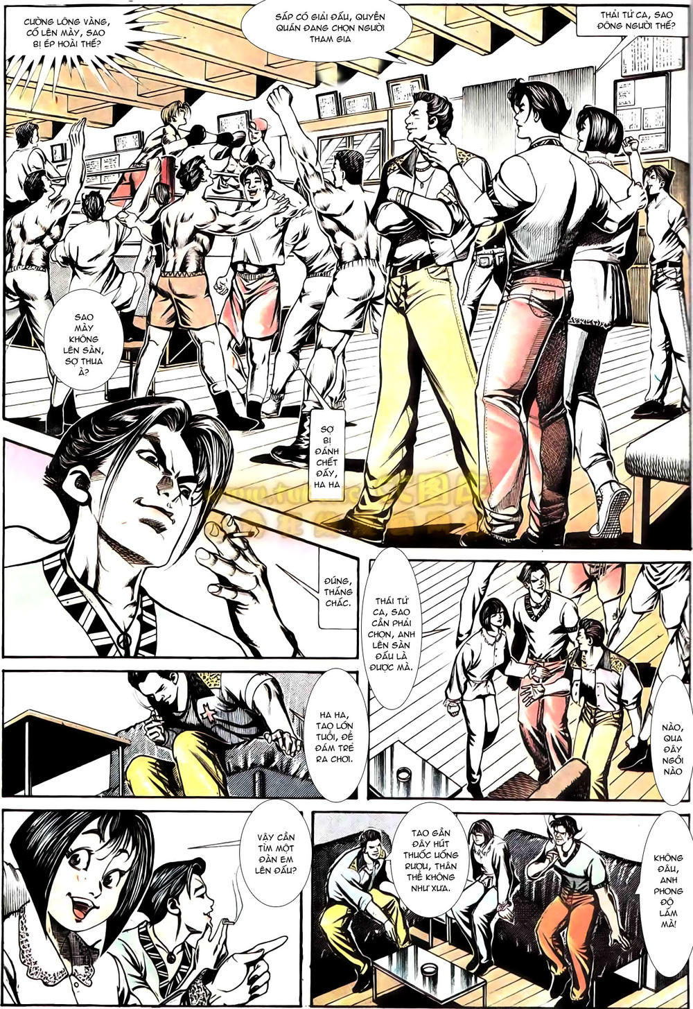 Người Trong Giang Hồ Chapter 165 - 17