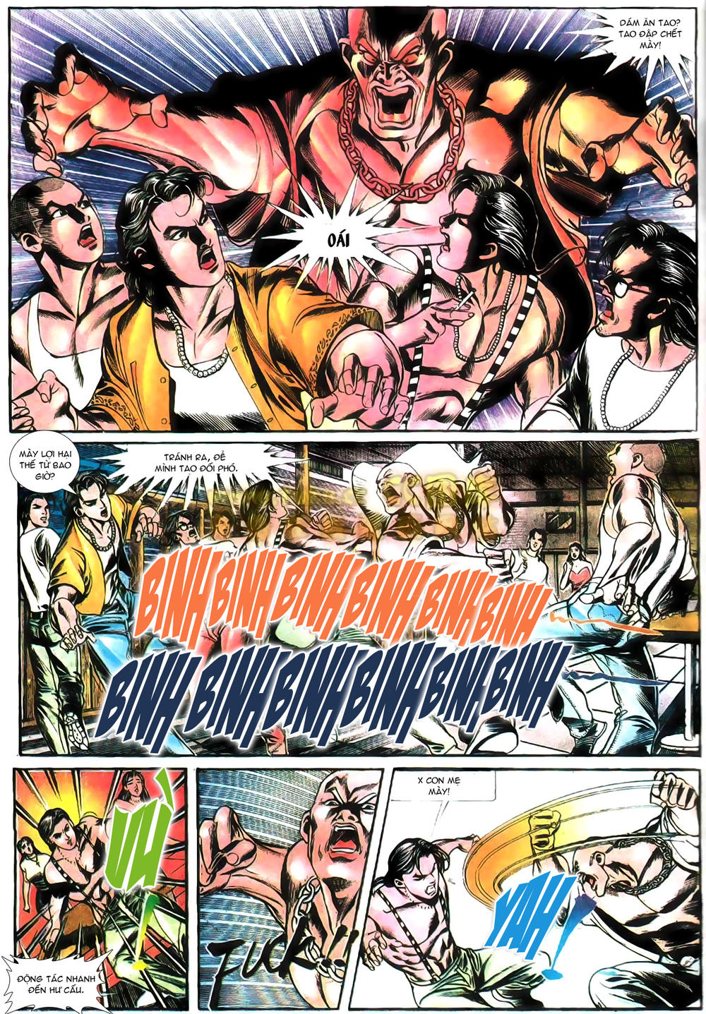 Người Trong Giang Hồ Chapter 165 - 4