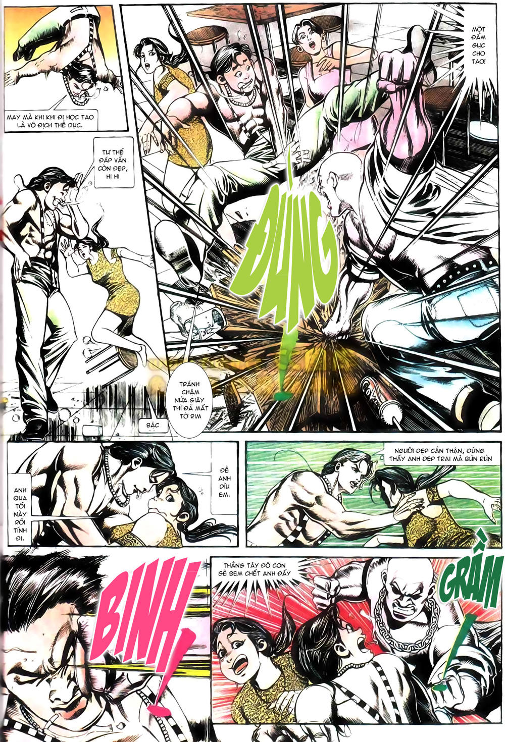 Người Trong Giang Hồ Chapter 165 - 5