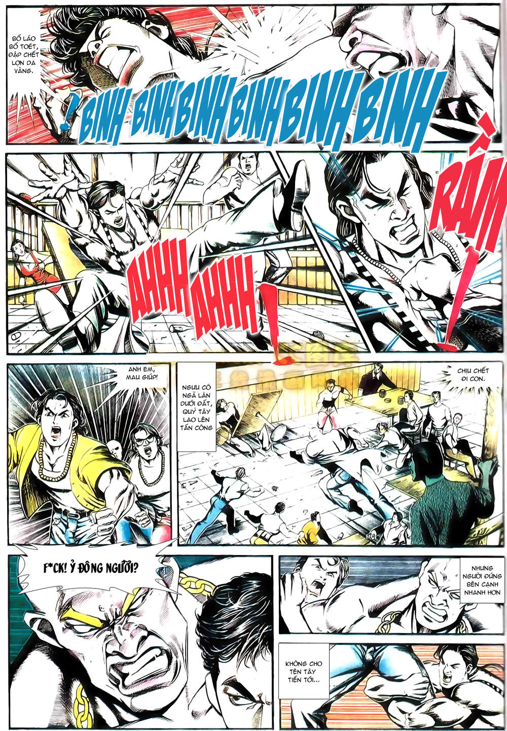 Người Trong Giang Hồ Chapter 165 - 6