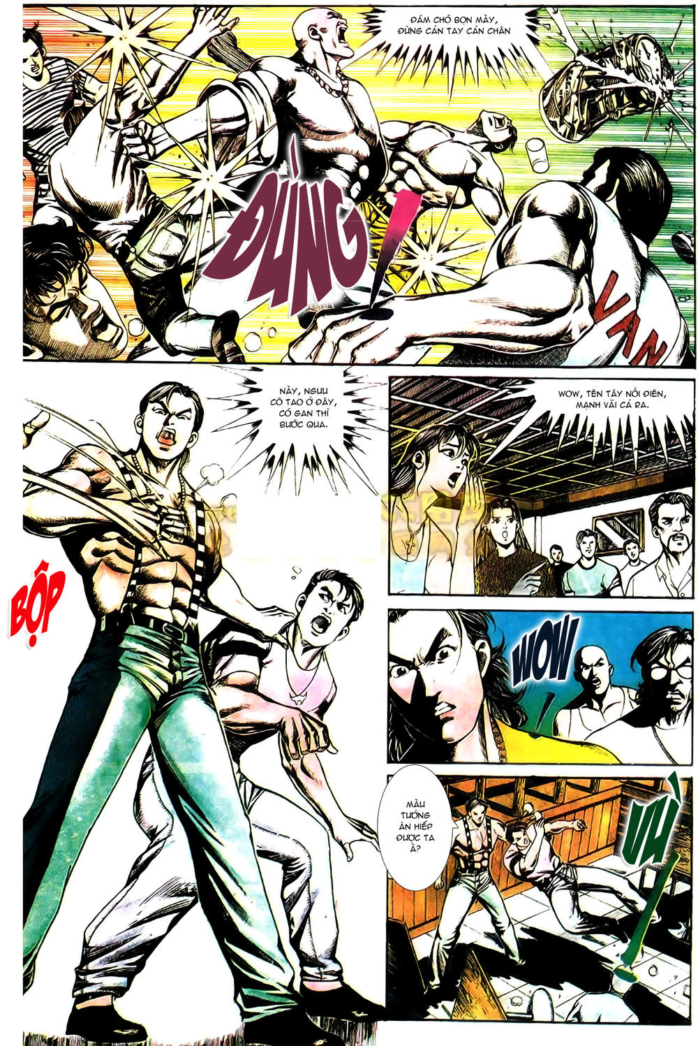 Người Trong Giang Hồ Chapter 165 - 7