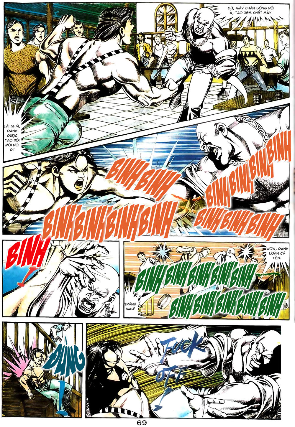 Người Trong Giang Hồ Chapter 165 - 8