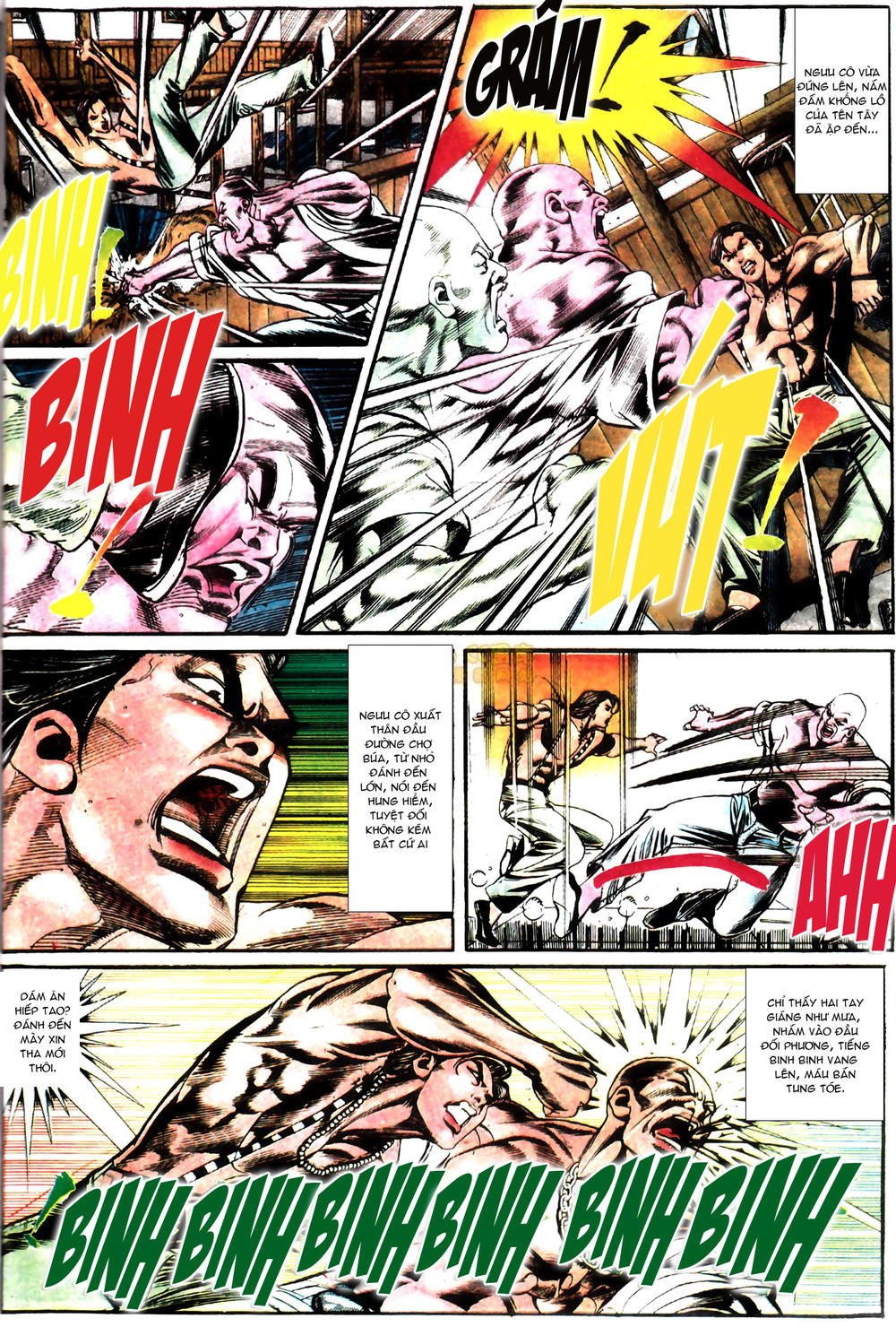 Người Trong Giang Hồ Chapter 165 - 9