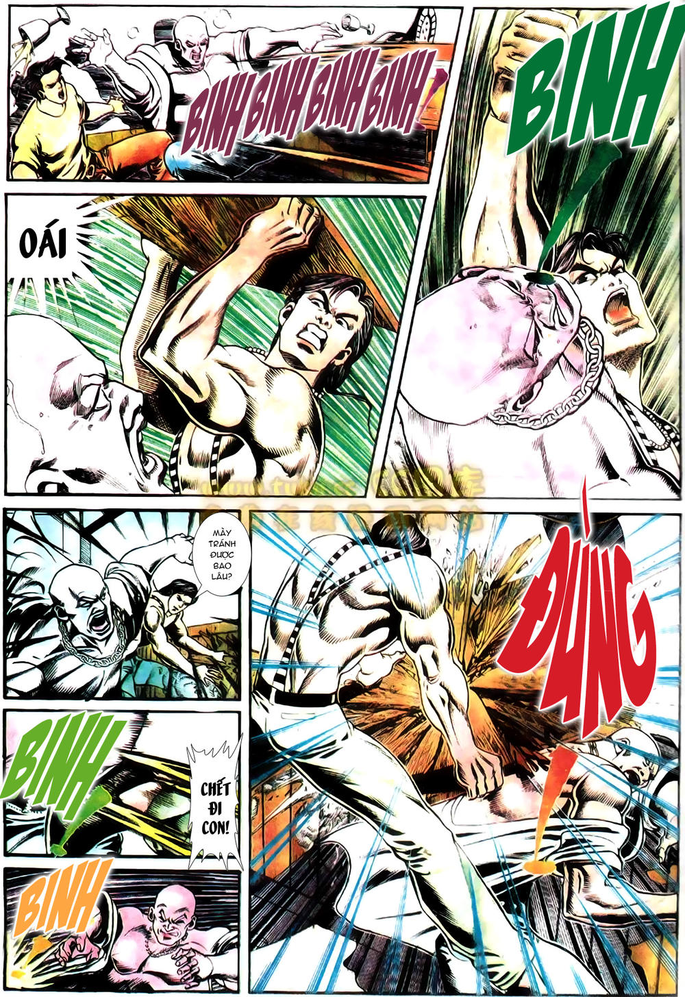 Người Trong Giang Hồ Chapter 165 - 10