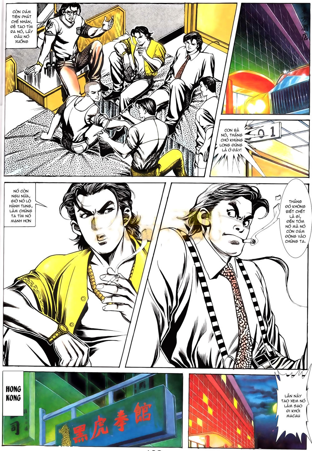 Người Trong Giang Hồ Chapter 166 - 11